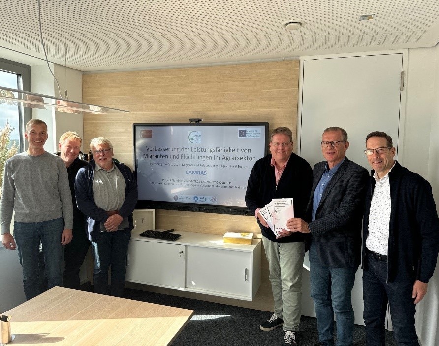  CAMRAS Projesi Yaygınlaştırma Faaliyeti Dr. Öğr. Üyesi Stefan Rathert Tarafından Gerçekleştirildi