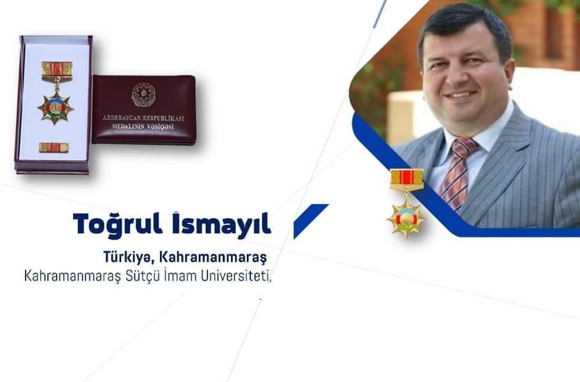 Öğretim Üyemiz Prof. Dr. Toğrul İsmayıl Azerbaycan Devlet Madalyası İle Ödüllendirildi