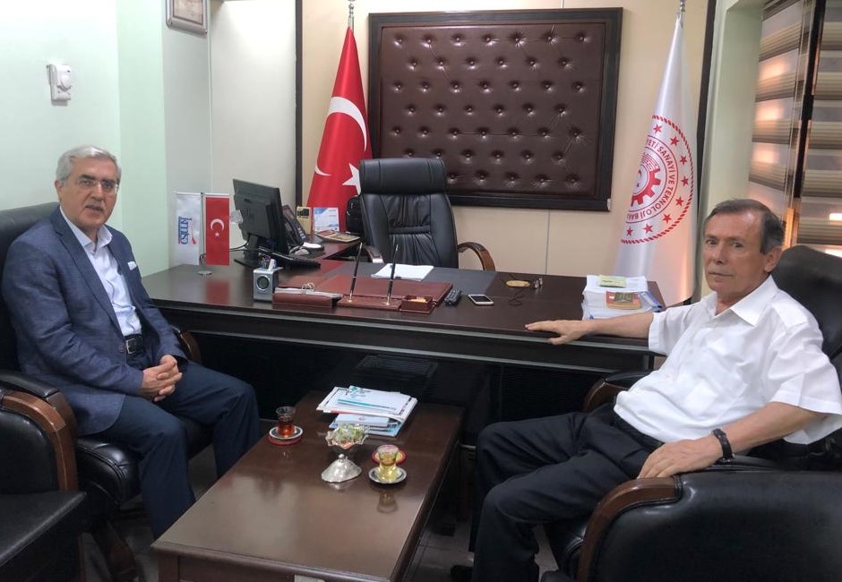 Rektör Can’ın Sanayi ve Teknoloji ile Ticaret İl Müdürlüklerini Ziyaretinde Kurumlararası İşbirliği Konuları Ele Alındı