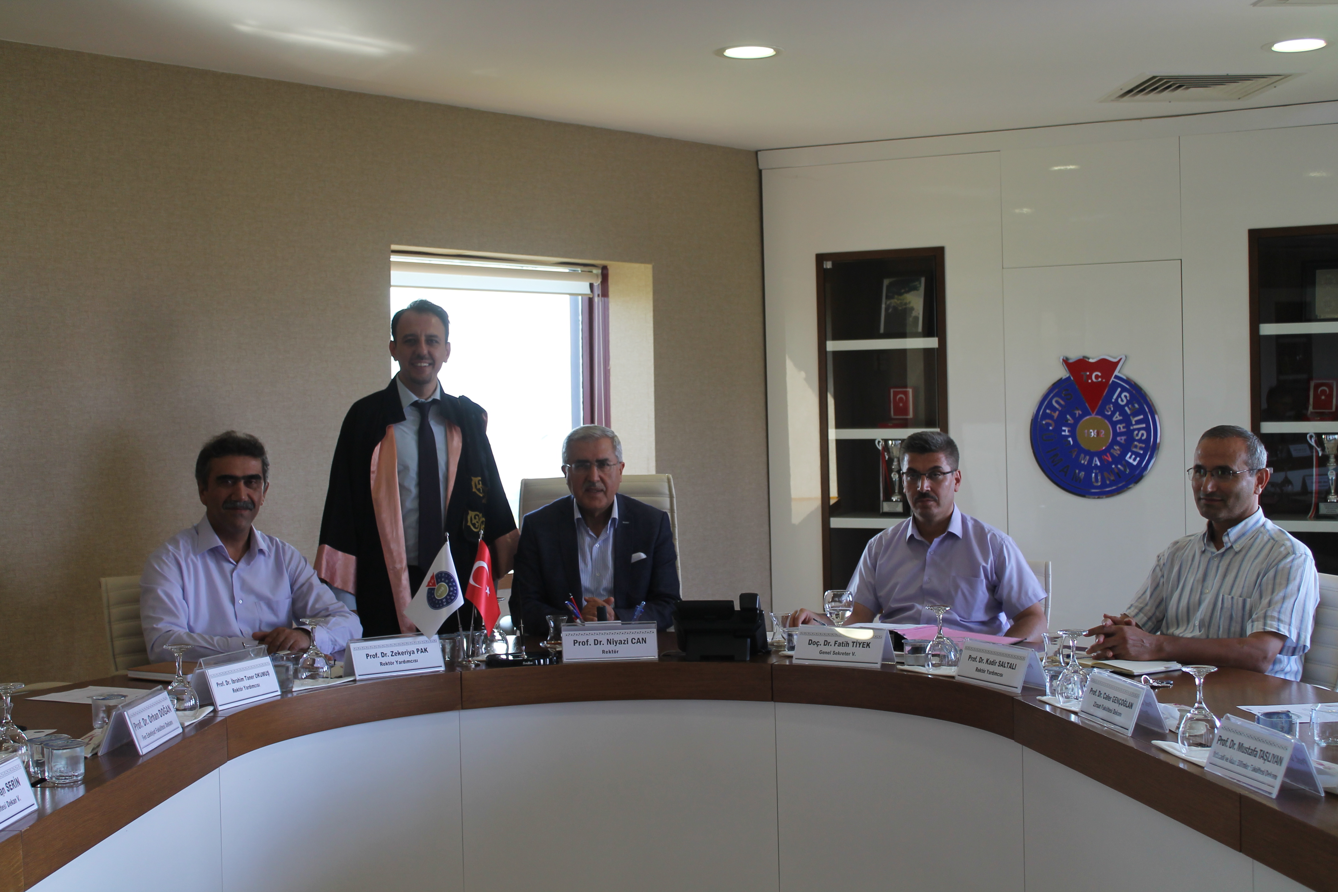 Doçent Kadrosuna Atanan Öğretim Üyelerimizi Tebrik Ederiz