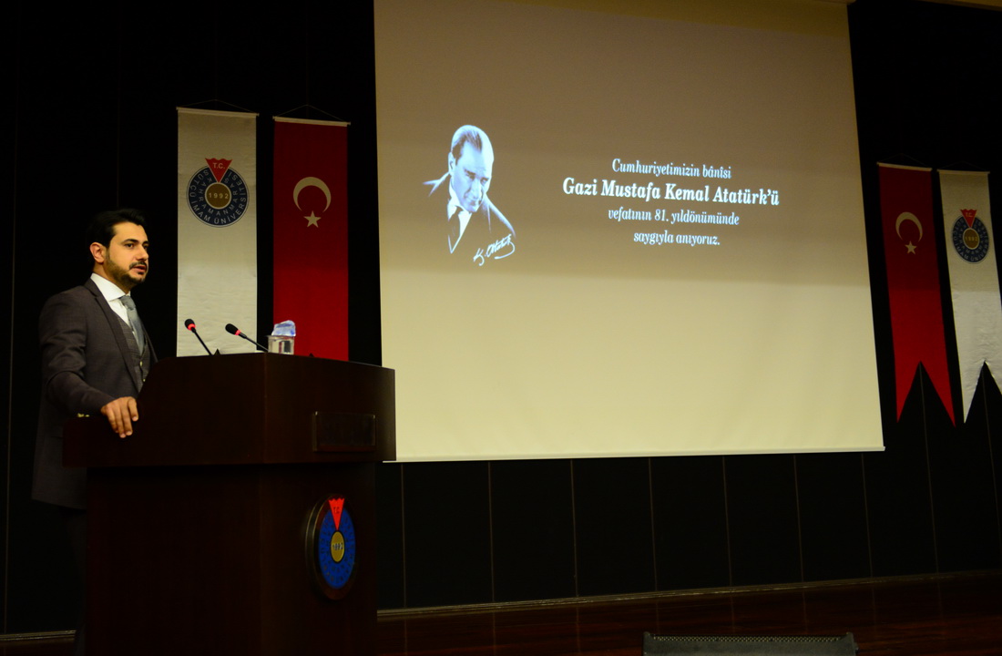 KSÜ, Vefatının 81. Yılında Gazi Mustafa Kemal Atatürk’ü Andı