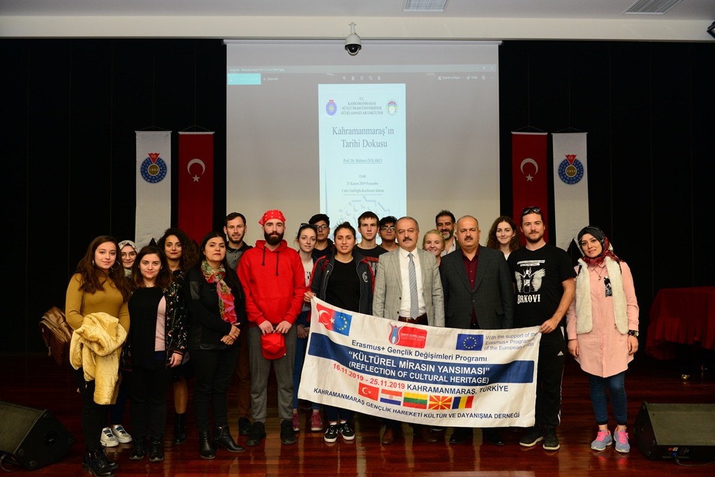 KSÜ, Litvanya, Romanya, Makedonya ve Hırvatistan’dan Gençleri Ağırladı 