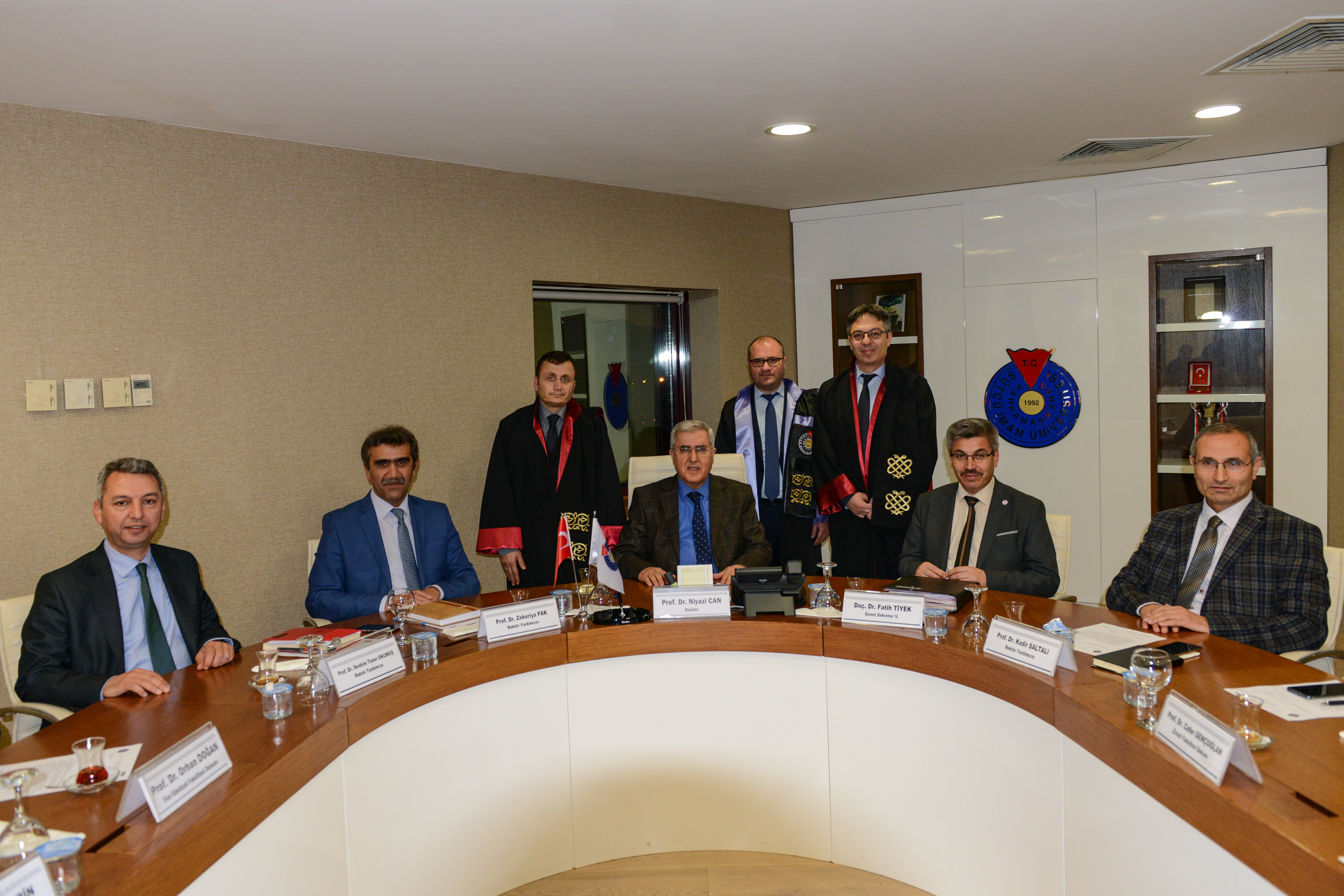 Doçent Kadrosuna Atanan Öğretim Üyelerimizi Tebrik Ederiz