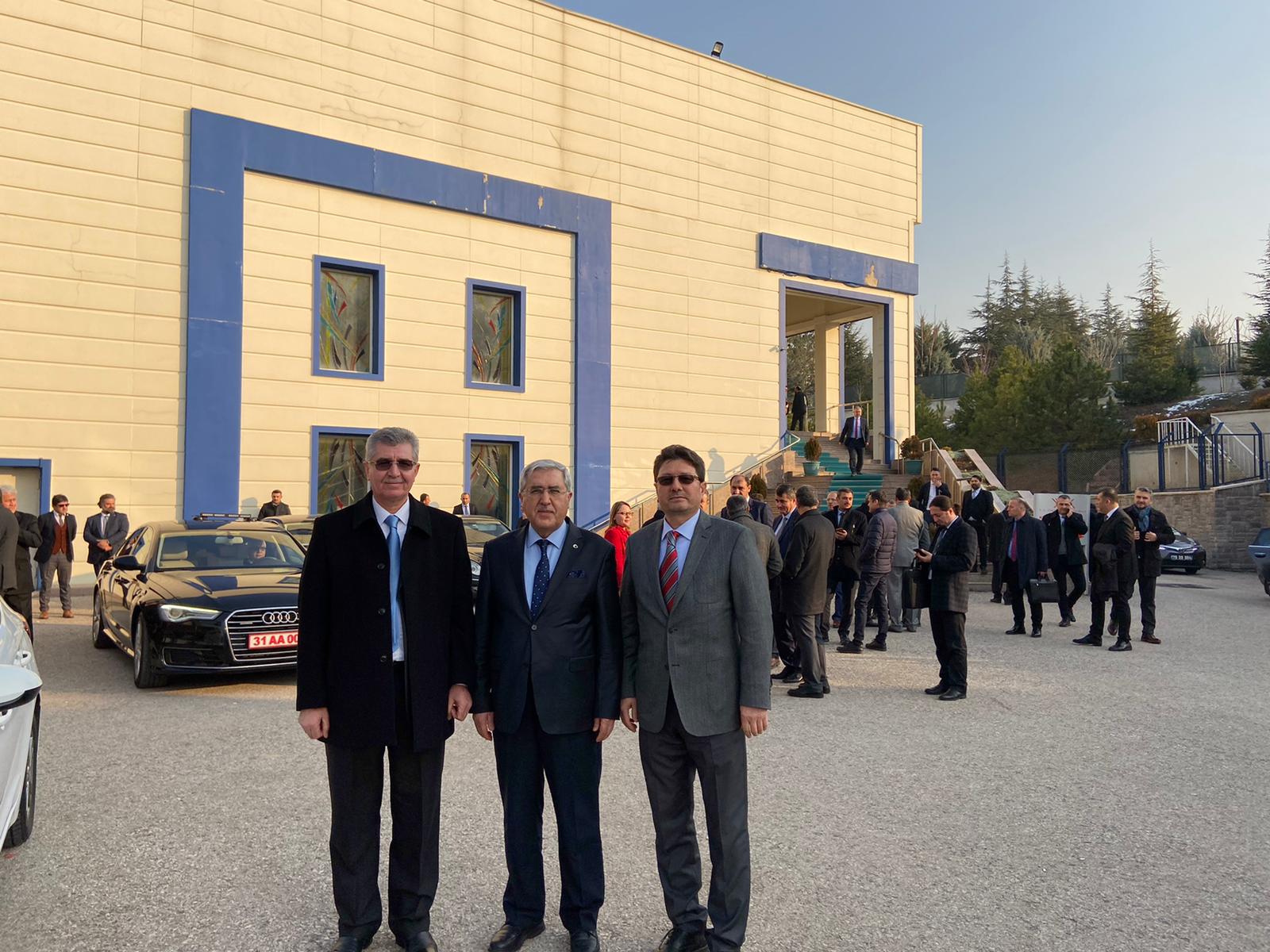 Rektör Can, Tarım ve Orman Bakanlığı ile YÖK Arasında Gerçekleştirilen Protokol İmza Törenine Katıldı