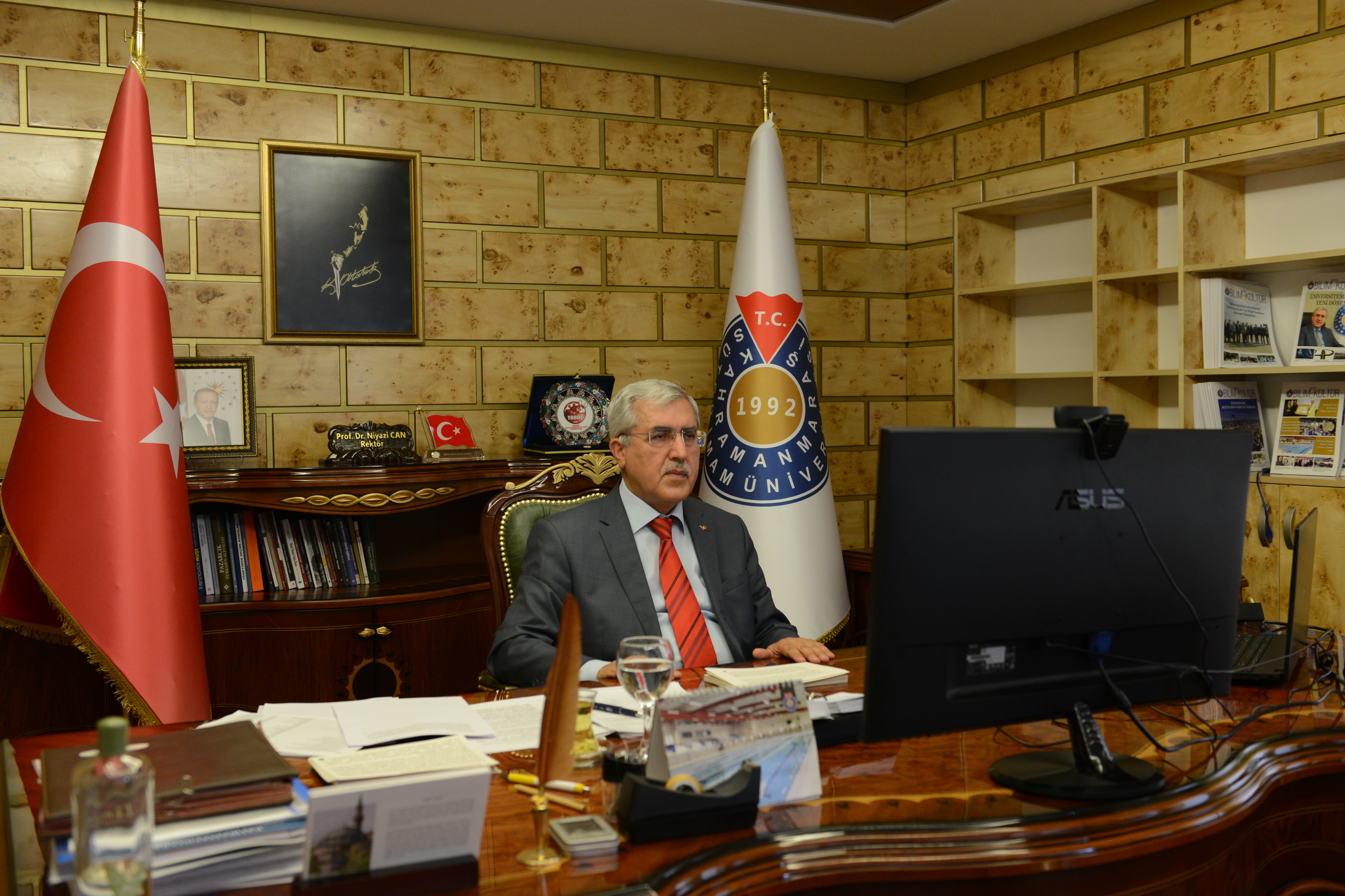 KSÜ’den Tanıtım Atağı: Üniversitemiz, Milli Eğitim Bakanlığınca Organize Edilen Benim Tercihim Programı Kapsamında Gerçekleştirilen Çevrimiçi Canlı Yayınlarla Tanıtıldı