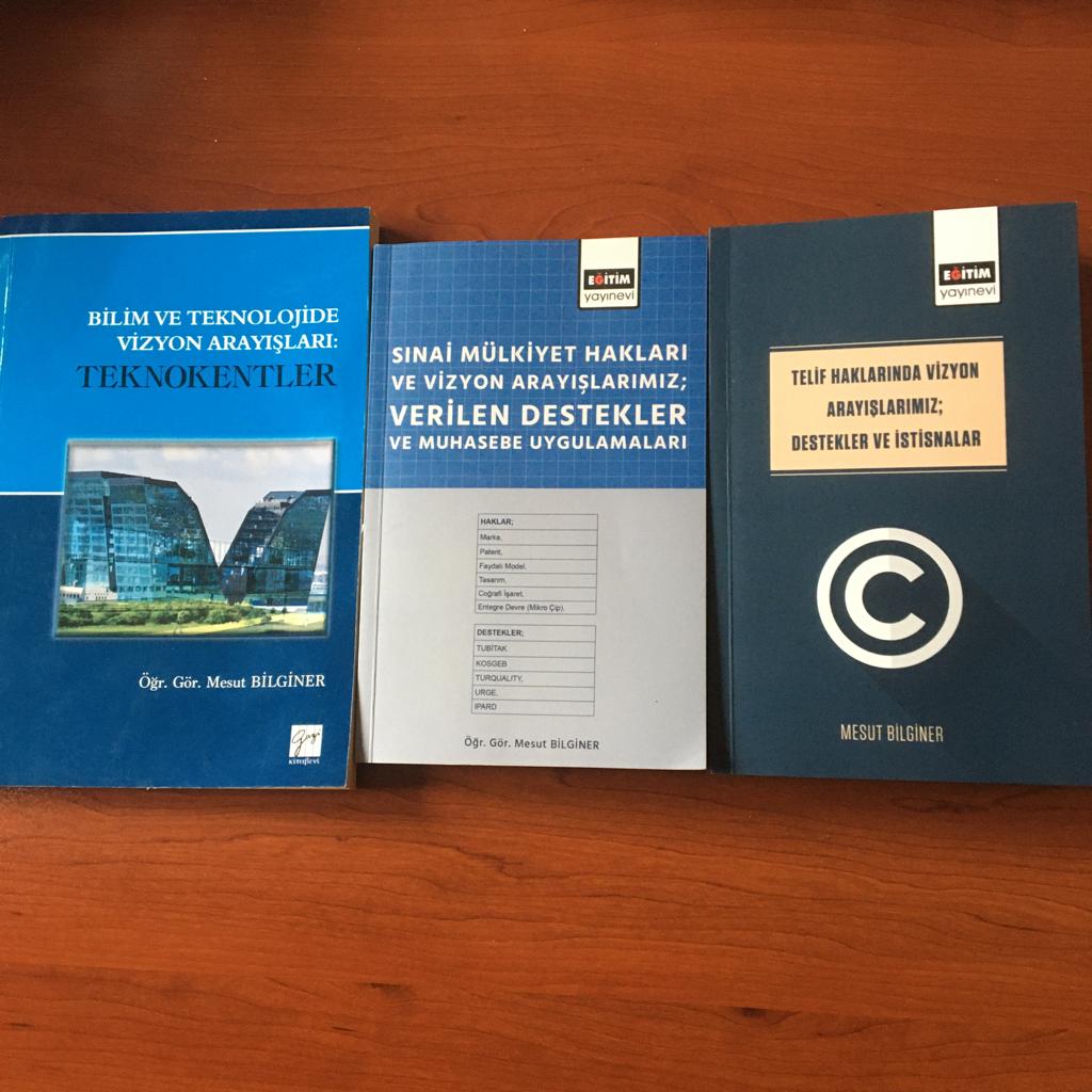 Üniversitemiz Öğretim Görevlisi Mesut Bilginer’in ‘Telif Haklarında Vizyon Arayışlarımız: Destekler ve İstisnalar’ İsimli Kitabı Yayımlandı