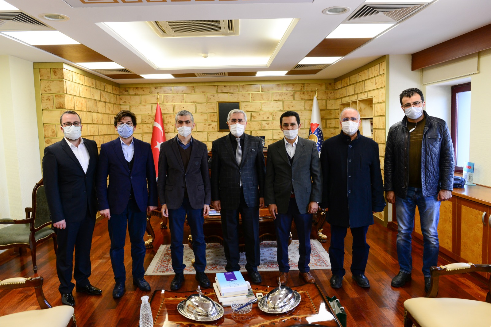 Üniversitemiz ve Türkiye Yazarlar Birliği Kahramanmaraş Şubesi Arasında İşbirliği Protokolü İmzalandı