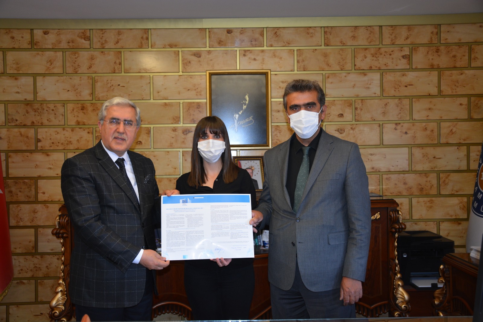 KSÜ, ECHE Belgesi Almaya Yeniden Hak Kazandı