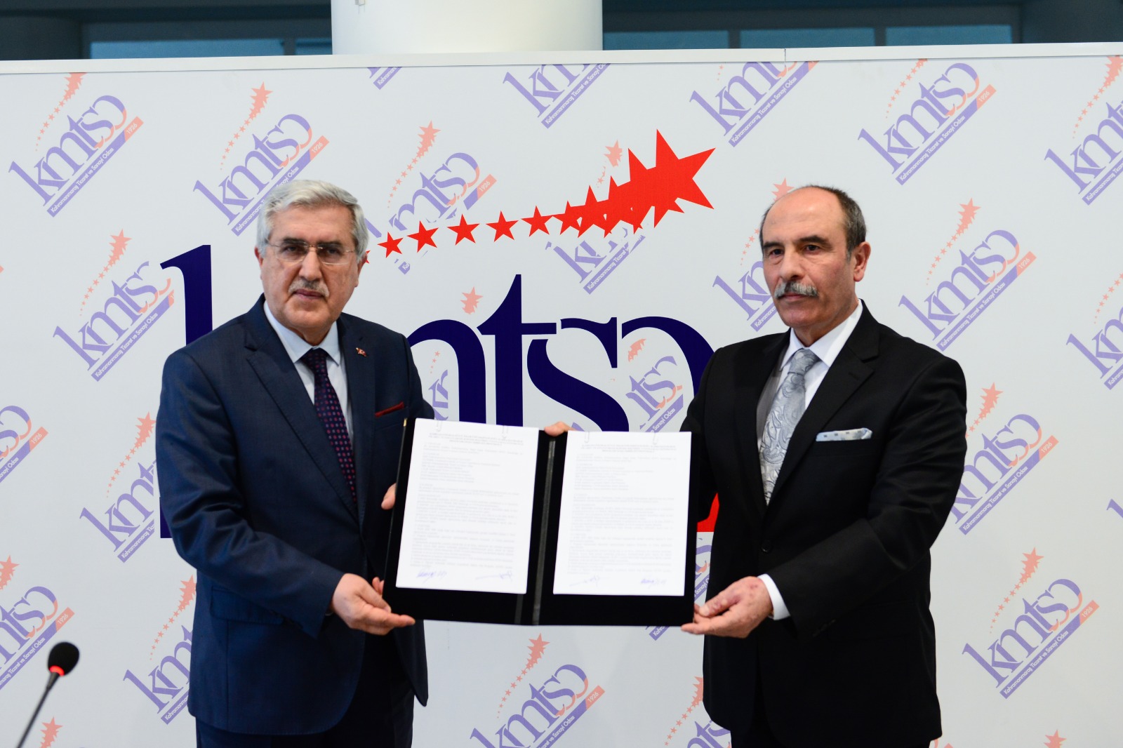 Üniversitemiz ve KMTSO Arasında Sektörel Uygulamalı Eğitim Staj Programı İşbirliği Protokolü İmzalandı