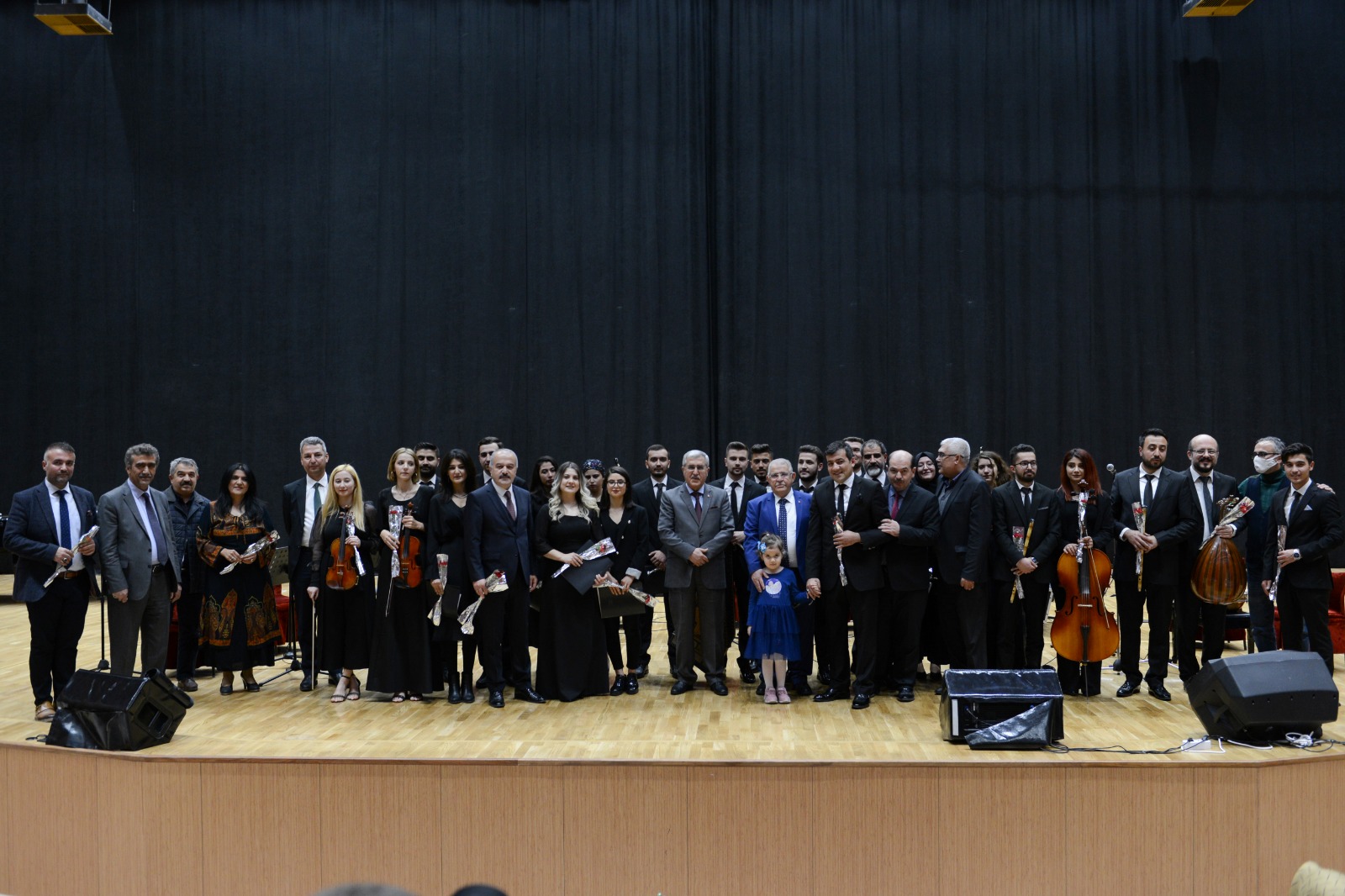 KSÜ, Hz. Mevlana’yı Vuslatın 748. Yıldönümünde Tasavvuf Musikisi Konseriyle Andı 