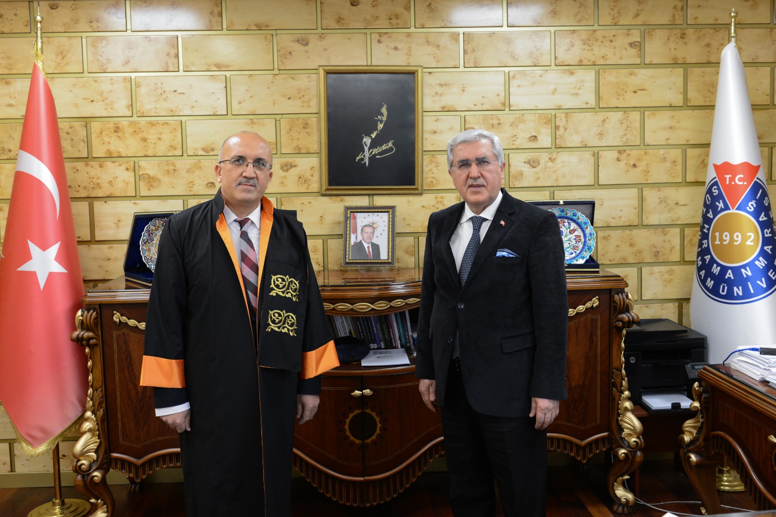 Doçent Kadrolarına Atanan Öğretim Üyelerimizi Tebrik Ederiz