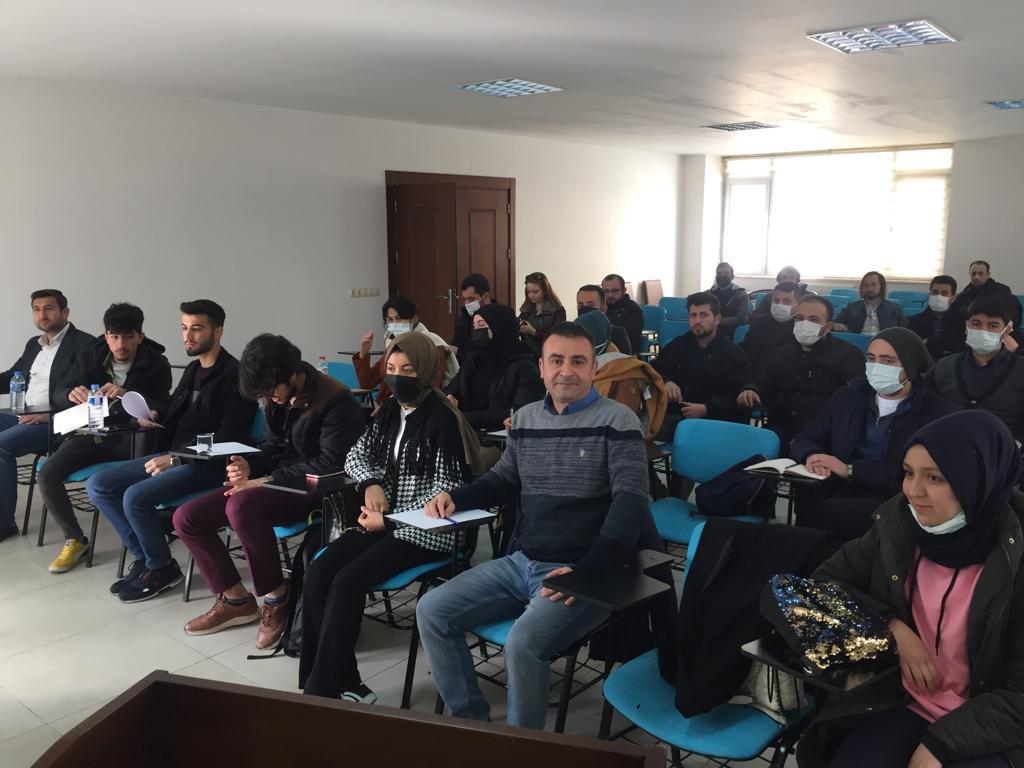 Depreme Dayanıklı Yapı Tasarımı İçin Seminer Gerçekleştirildi