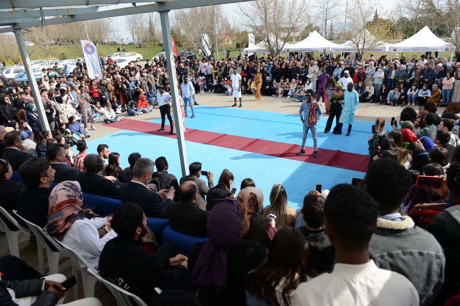 Üniversitemizde Gerçekleştirilen Afrika Günü Etkinliği, Kıtanın Kültürünü KSÜ’ye Taşıdı