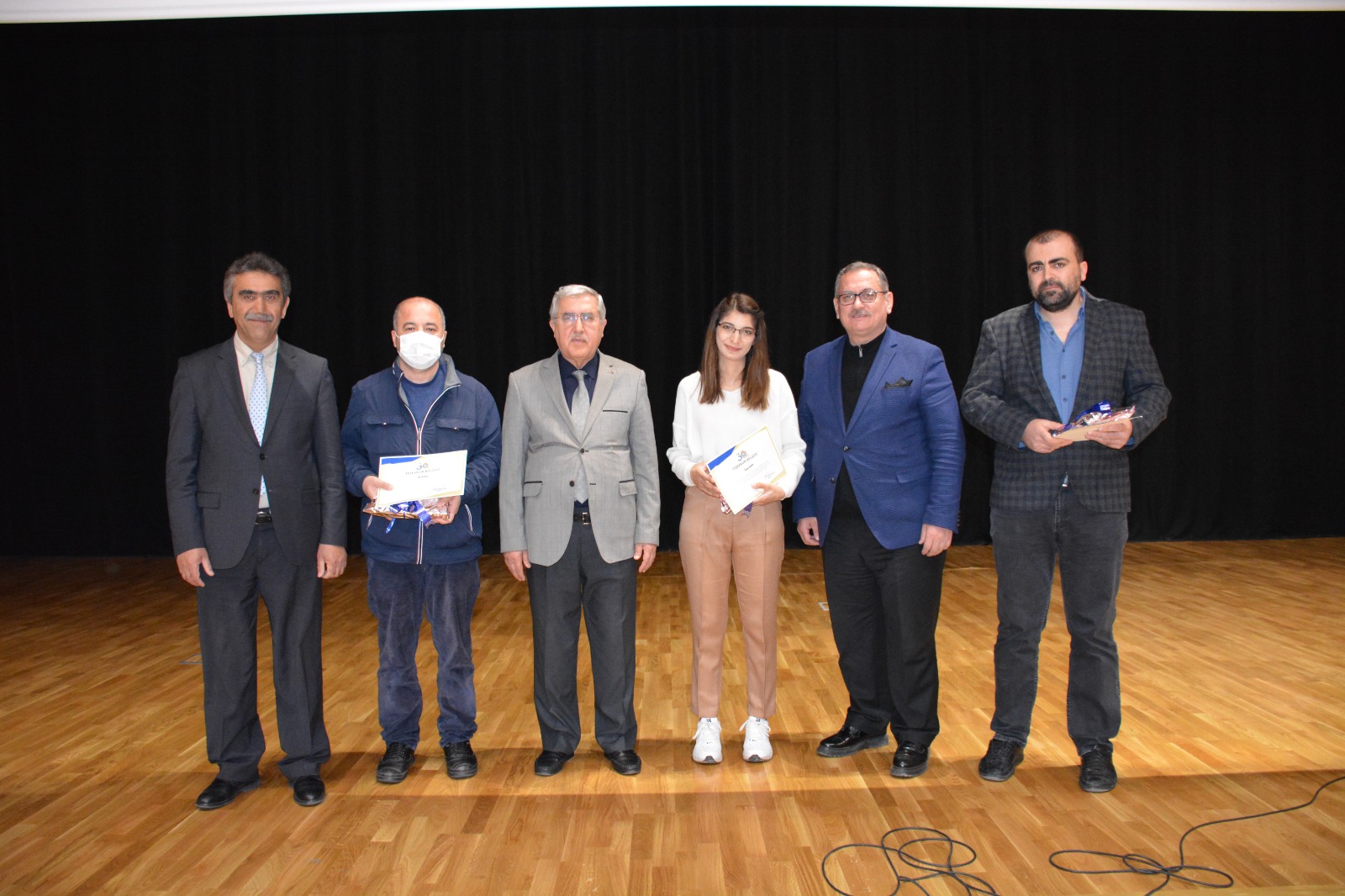 KSÜ’de 58. Kütüphane Haftası Münasebetiyle ‘Üniversite Kütüphanelerinde Kurumsal İmaj’ Konulu Konferans Verildi