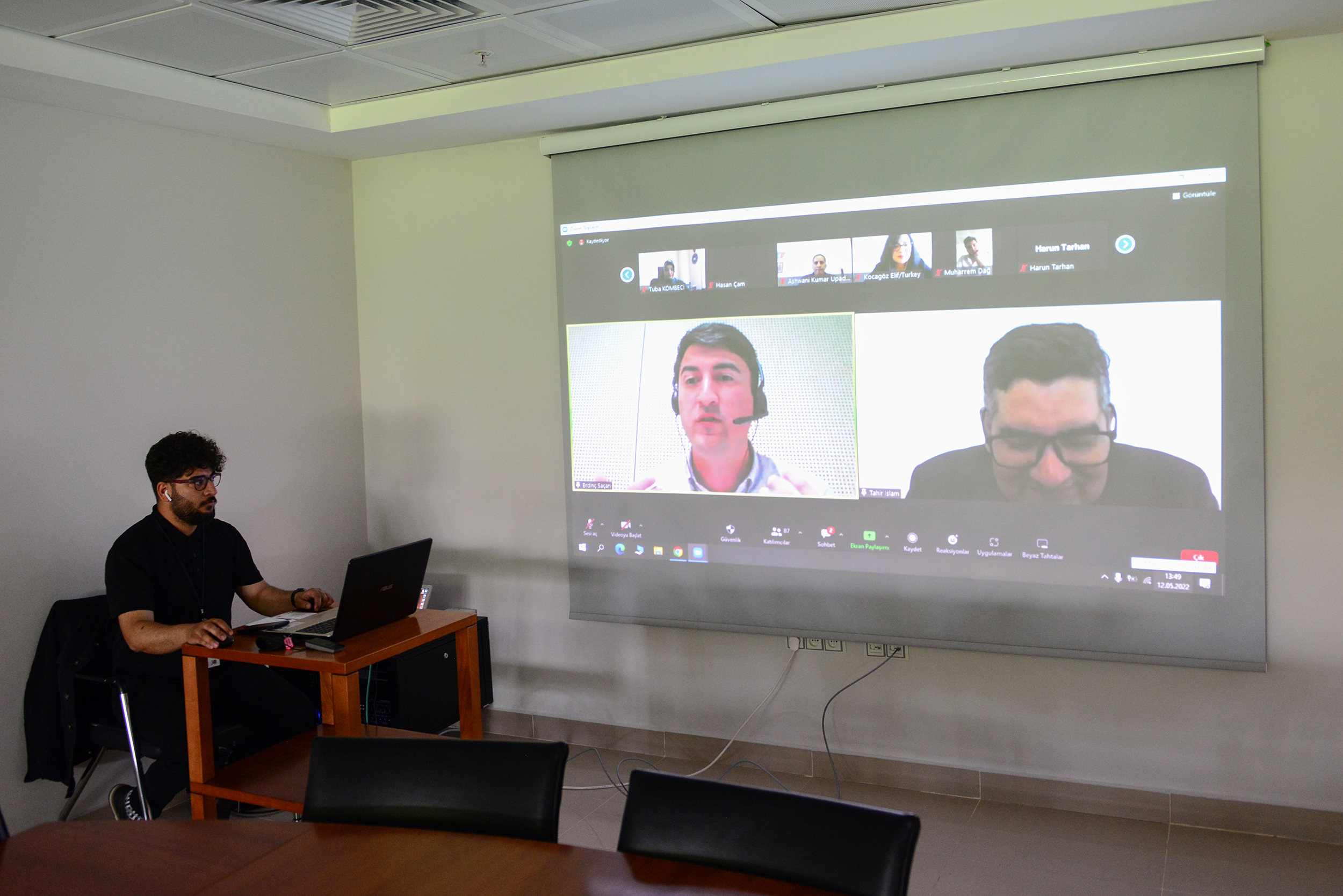 26 Farklı Ülkeden Bilim İnsanlarının Bildirileriyle  21. Uluslararası İşletmecilik Kongresi KSÜ’de Gerçekleştirildi