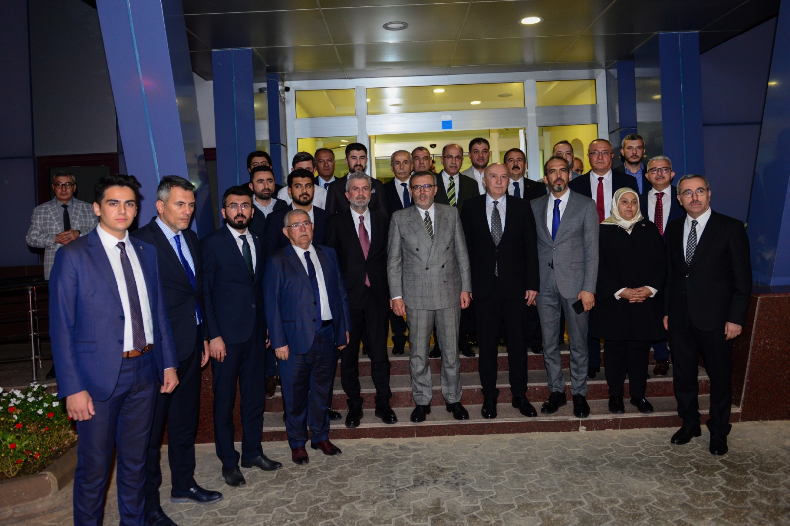 Ak Parti Grup Başkanvekili Mahir Ünal’dan, Rektör Yasım’a “Hayırlı Olsun” Ziyareti