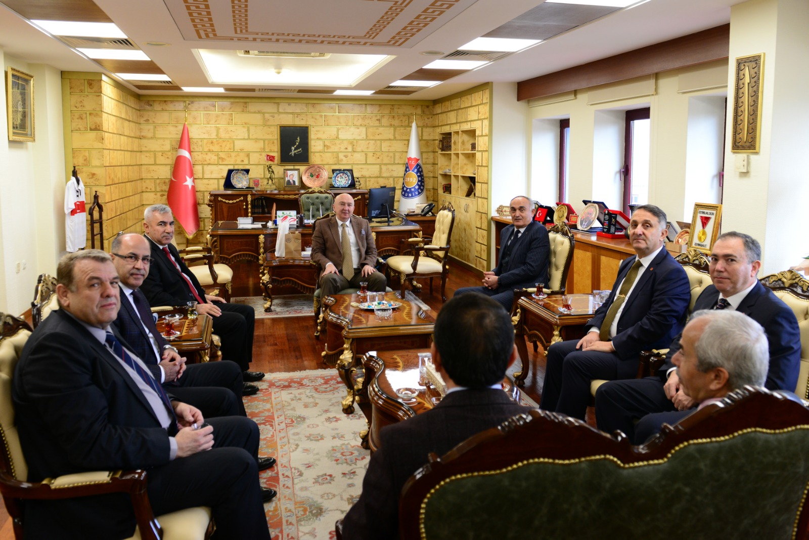 KSÜ'de “TSK Güçlendirme Vakfı ve Bağlı Kuruluşlar Tanıtım Etkinliği” Düzenlendi