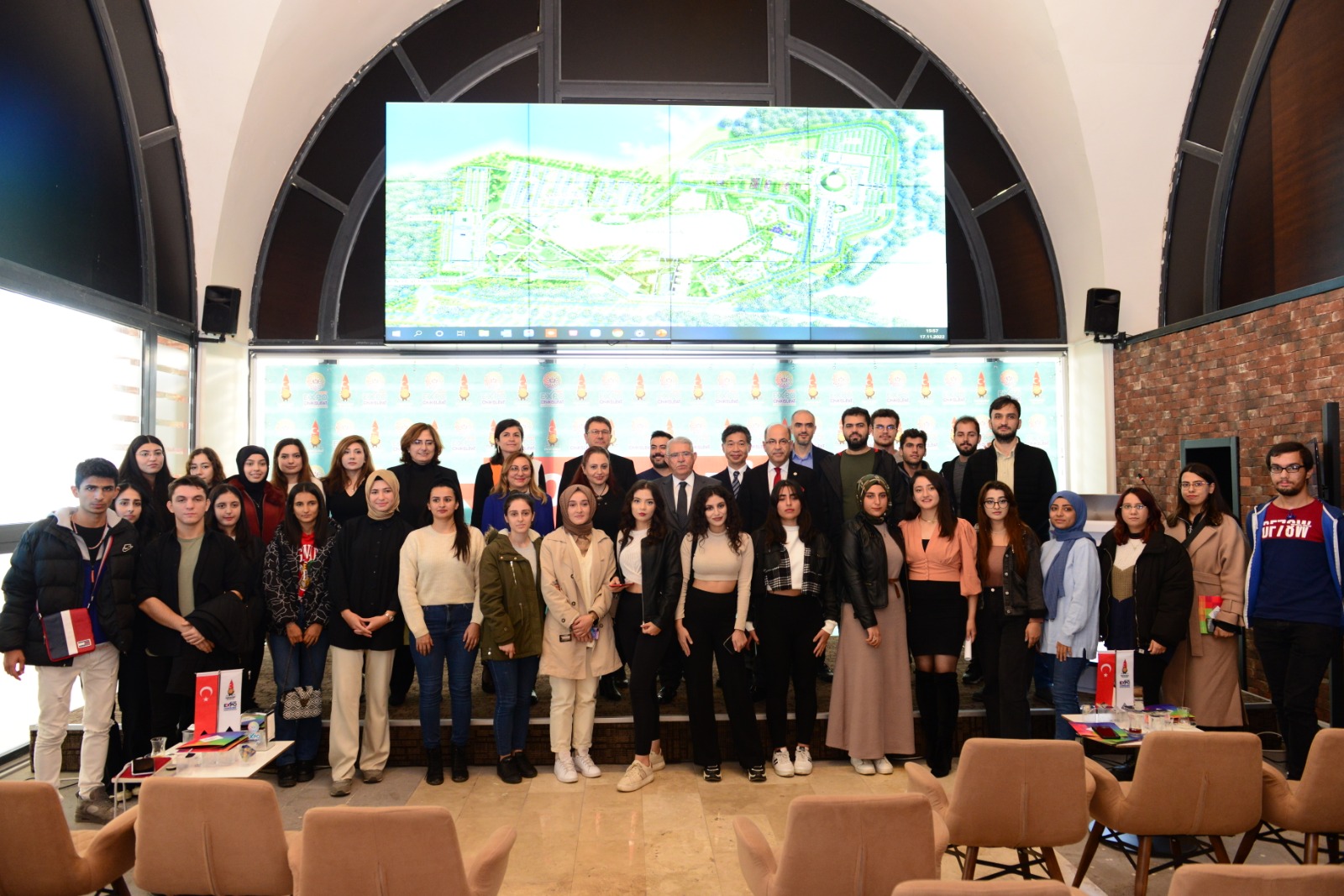 KSÜ ve Onikişubat Belediyesi İş Birliği İle EXPO 2023 Konferansı Düzenlendi