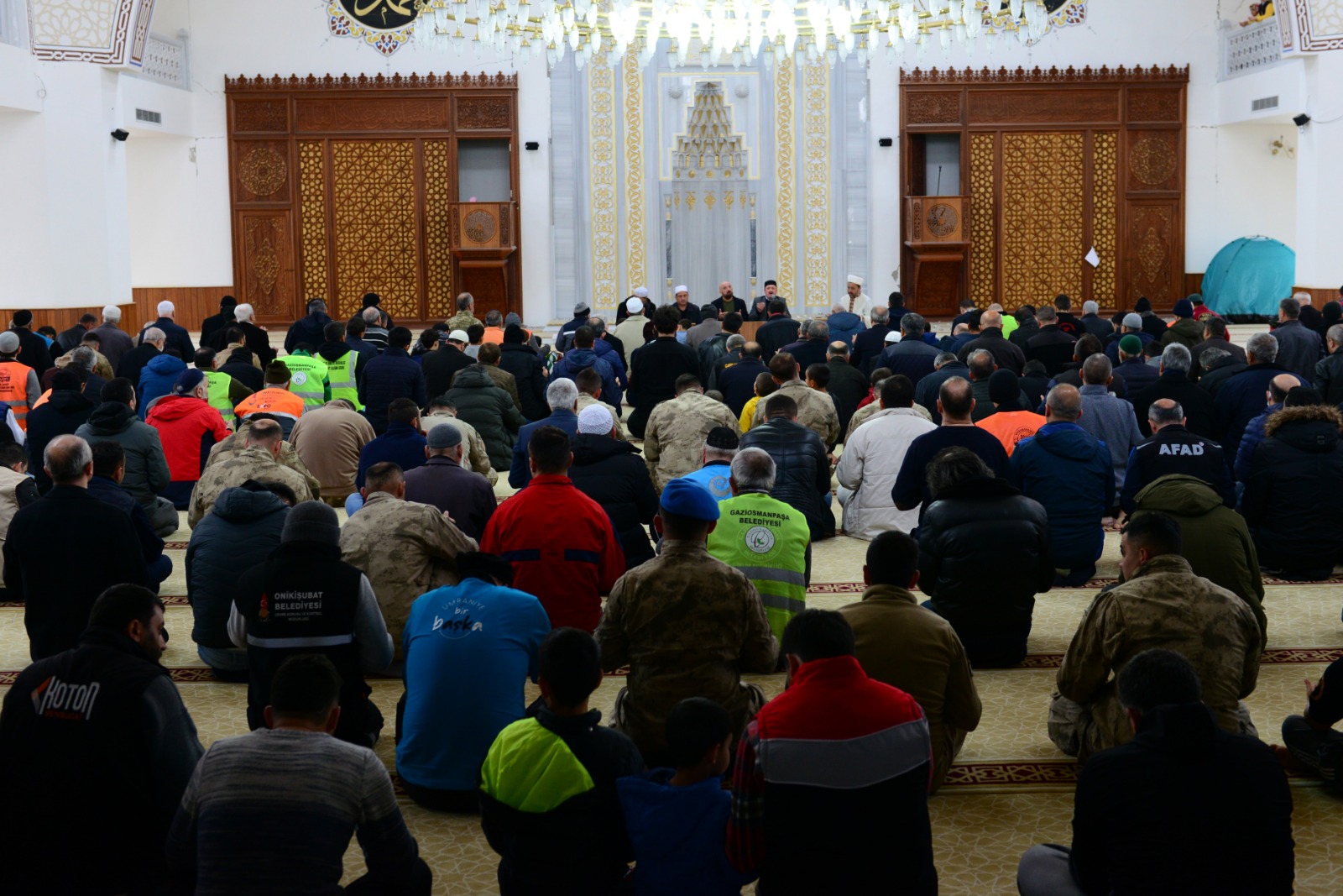 KSÜ, Deprem Şehitlerini Mevlid-i Şerif ve Dualarla Yâd Etti