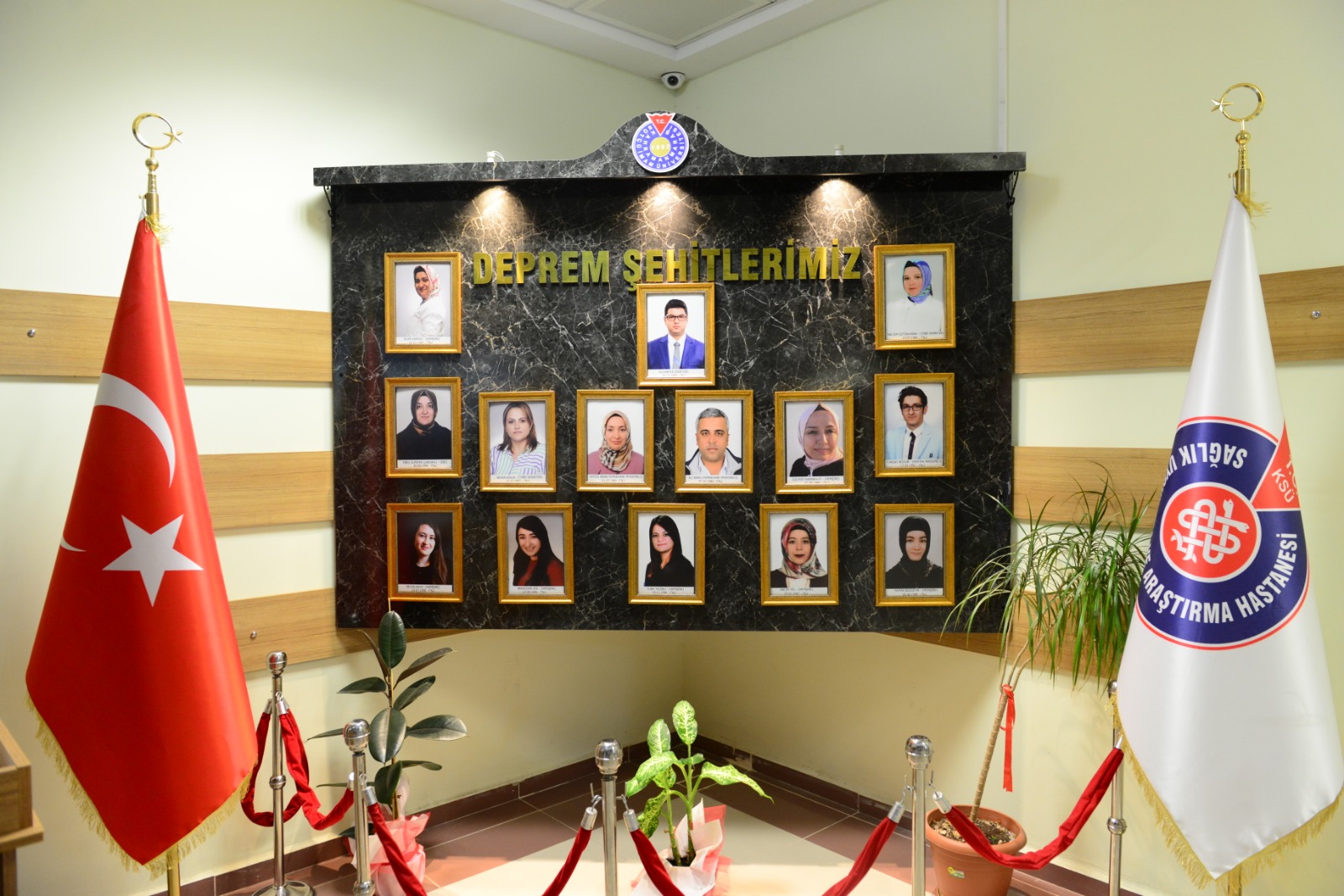 KSÜ, 12 Mayıs Hemşireler Gününde Depremde Hayatını Kaybeden Sağlık Çalışanlarını Unutmadı