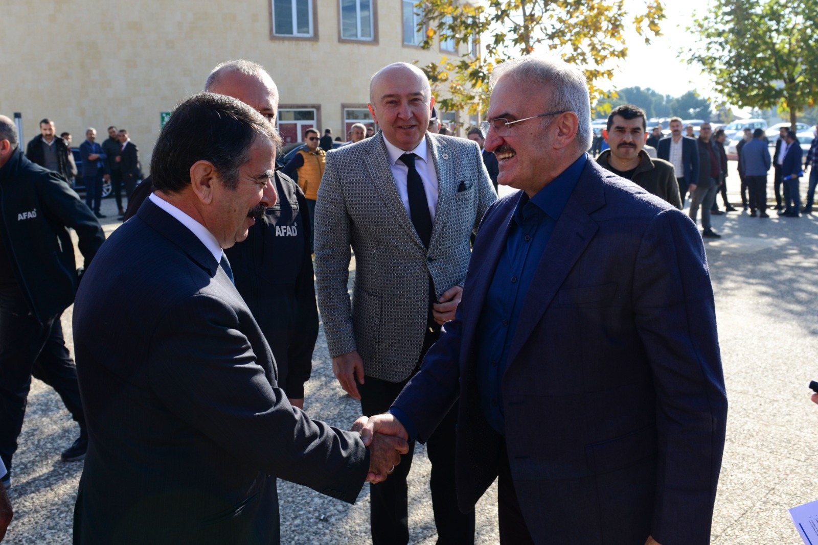 KSÜ, Koordinasyon Toplantısında Bakan Yardımcılarını Konuk Etti