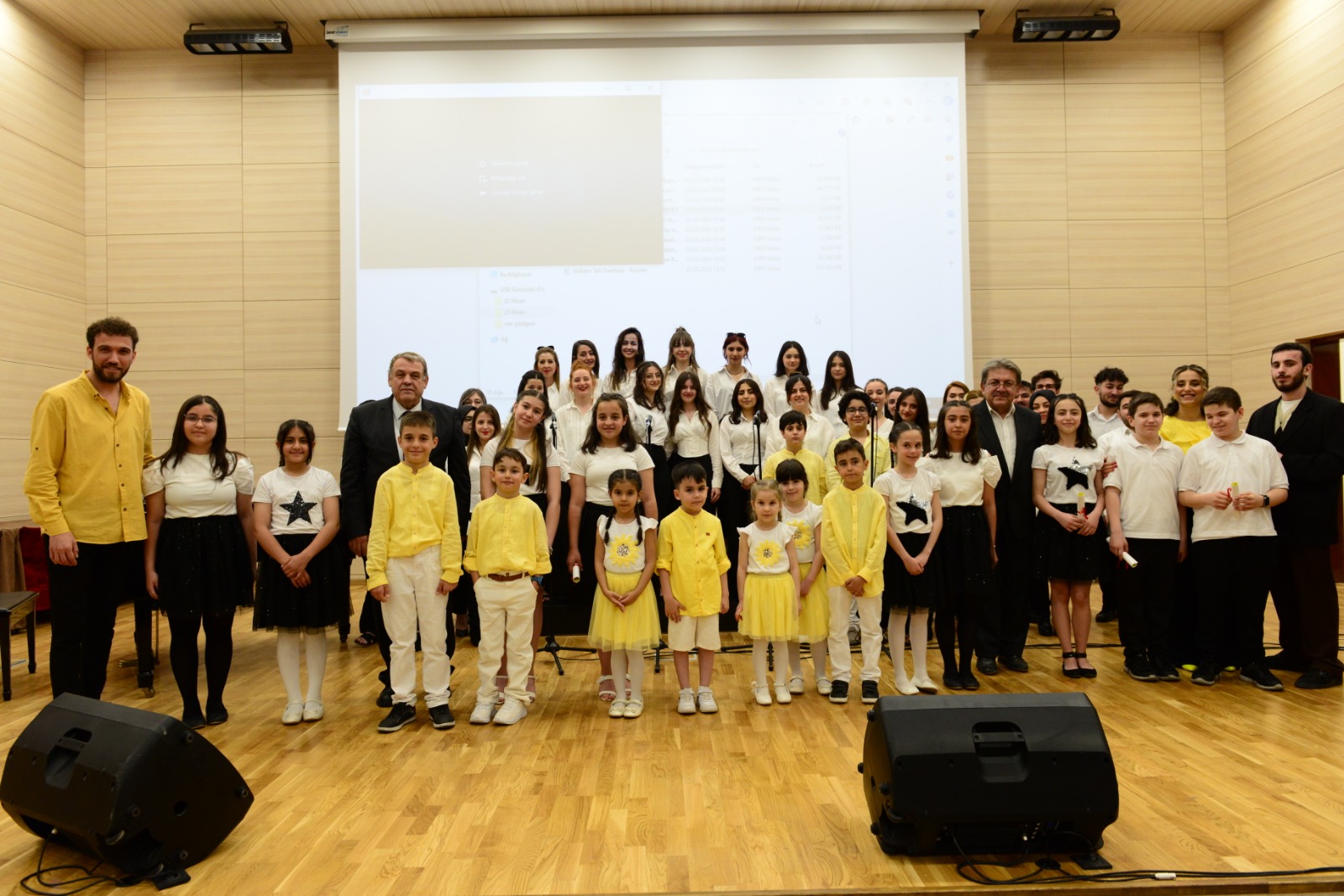 23 Nisan, KSÜ’de Coşkuyla Kutlandı