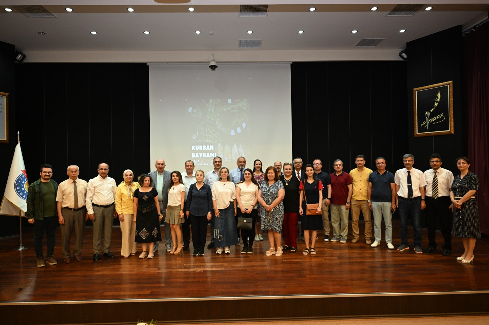 KSÜ Ailesi Geleneksel Bayramlaşma Töreni ile Bir Araya Geldi