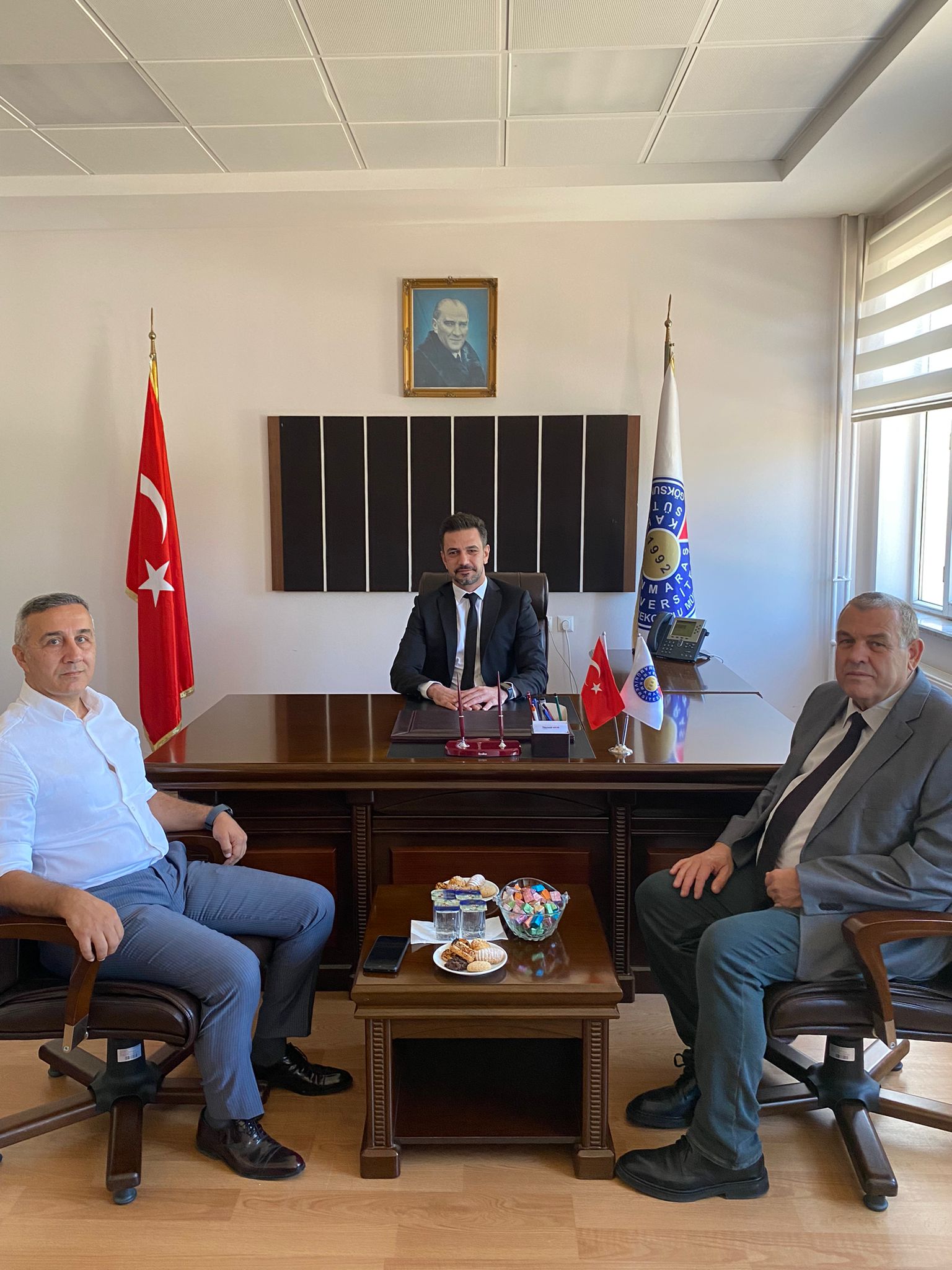 Göksun Uygulamalı Bilimler Yüksekokulu Müdürlüğüne Dr. Öğr. Üyesi Ferid Önder Atandı