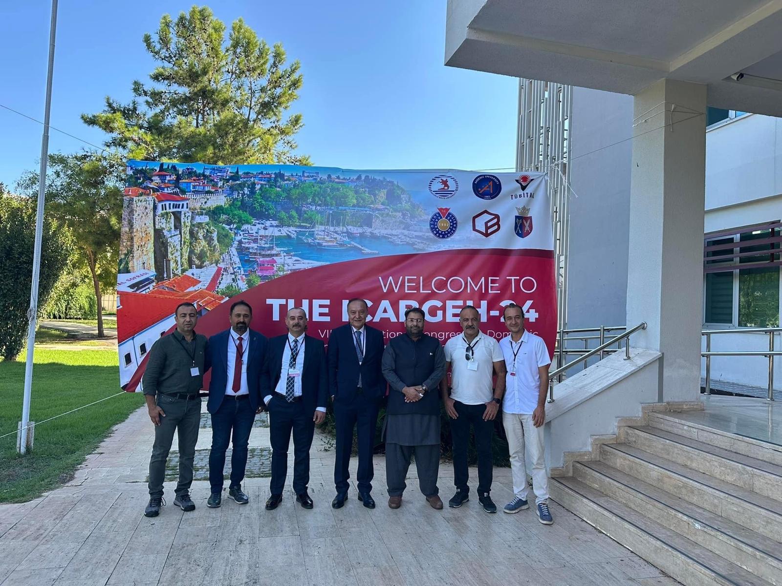 KSÜ İş Birliği ile Antalya'da Düzenlenen Uluslararası Hayvan Yetiştiriciliği Kongresi Sona Erdi