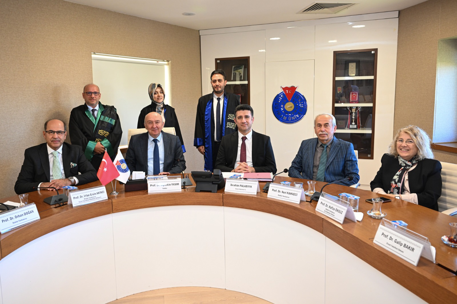 Doçent Kadrosuna Atanan Öğretim Üyelerimizi Tebrik Ederiz