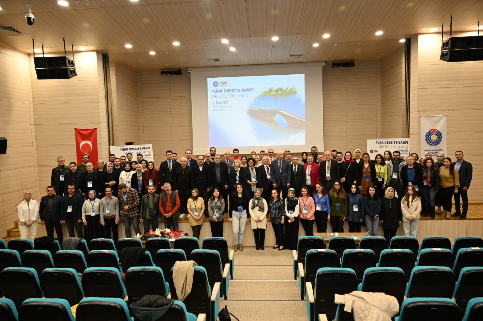 KSÜ Bilimsel Toplantılara Ev Sahipliği Yapmaya Devam Ediyor 