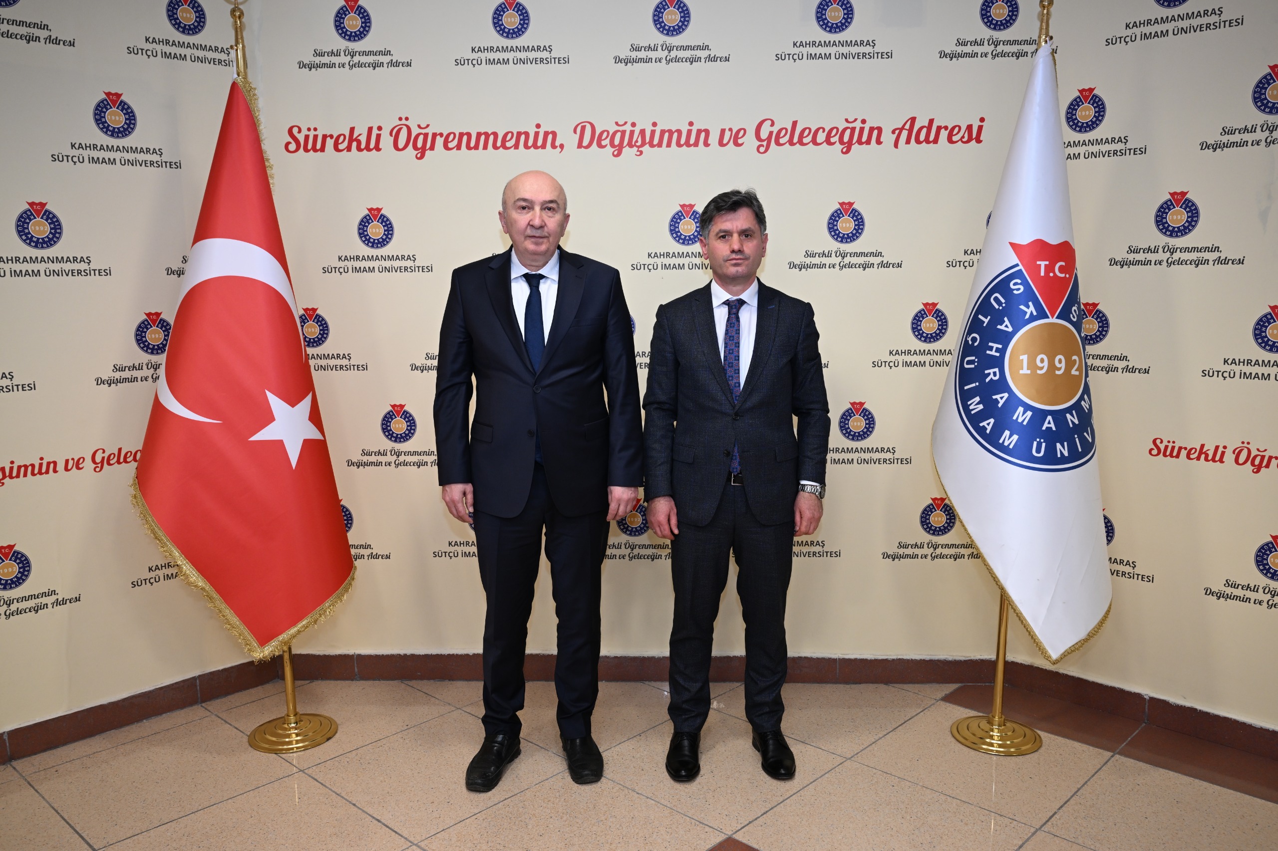 KSÜ İle İŞKUR Arasında “İŞKUR Gençlik Programı” Protokolü İmzalandı