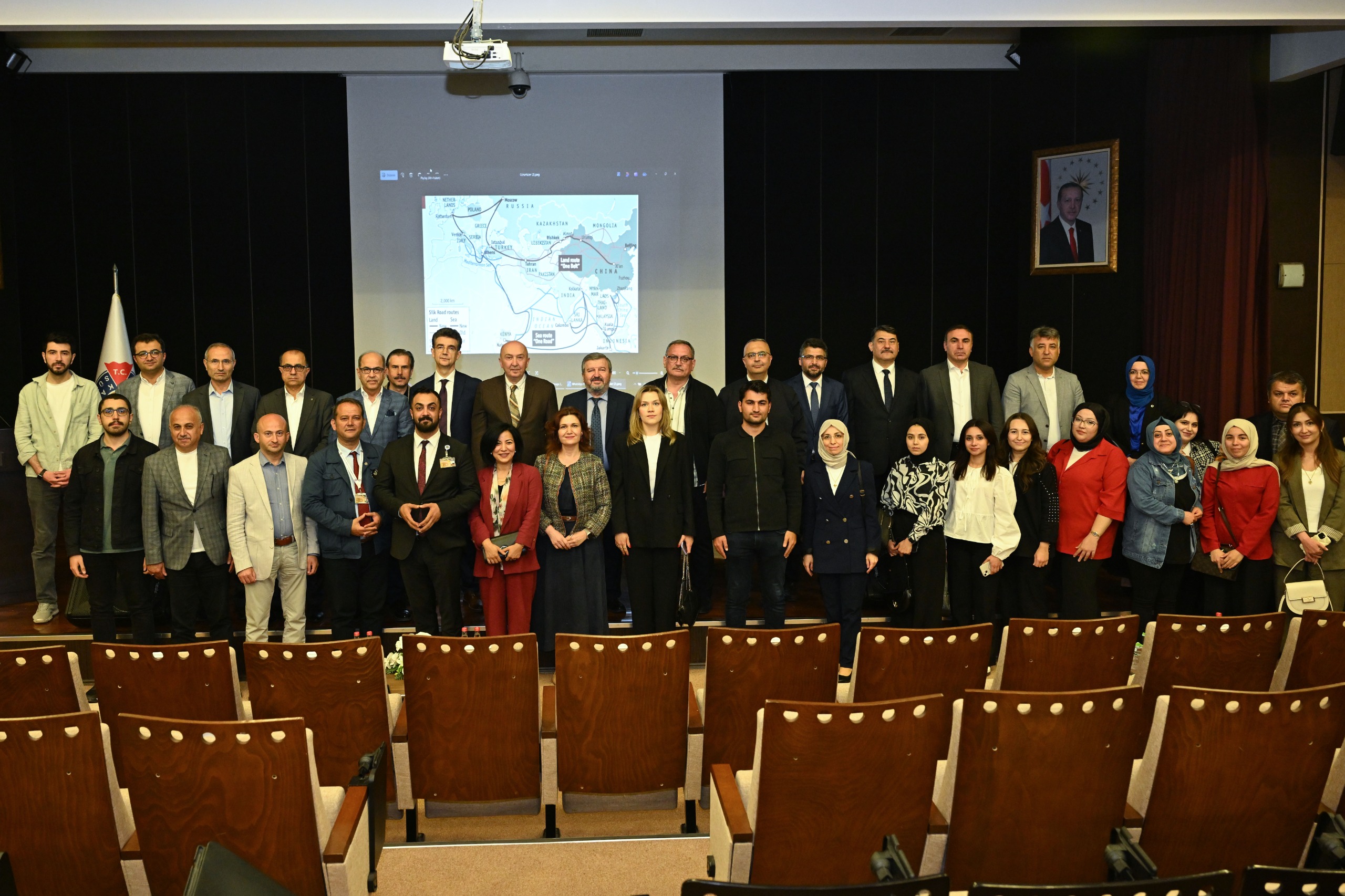 KSÜ’de Ufuk Açıcı Konferans: Jeopolitik Rekabette Türkiye’nin Rolü Ele Alındı