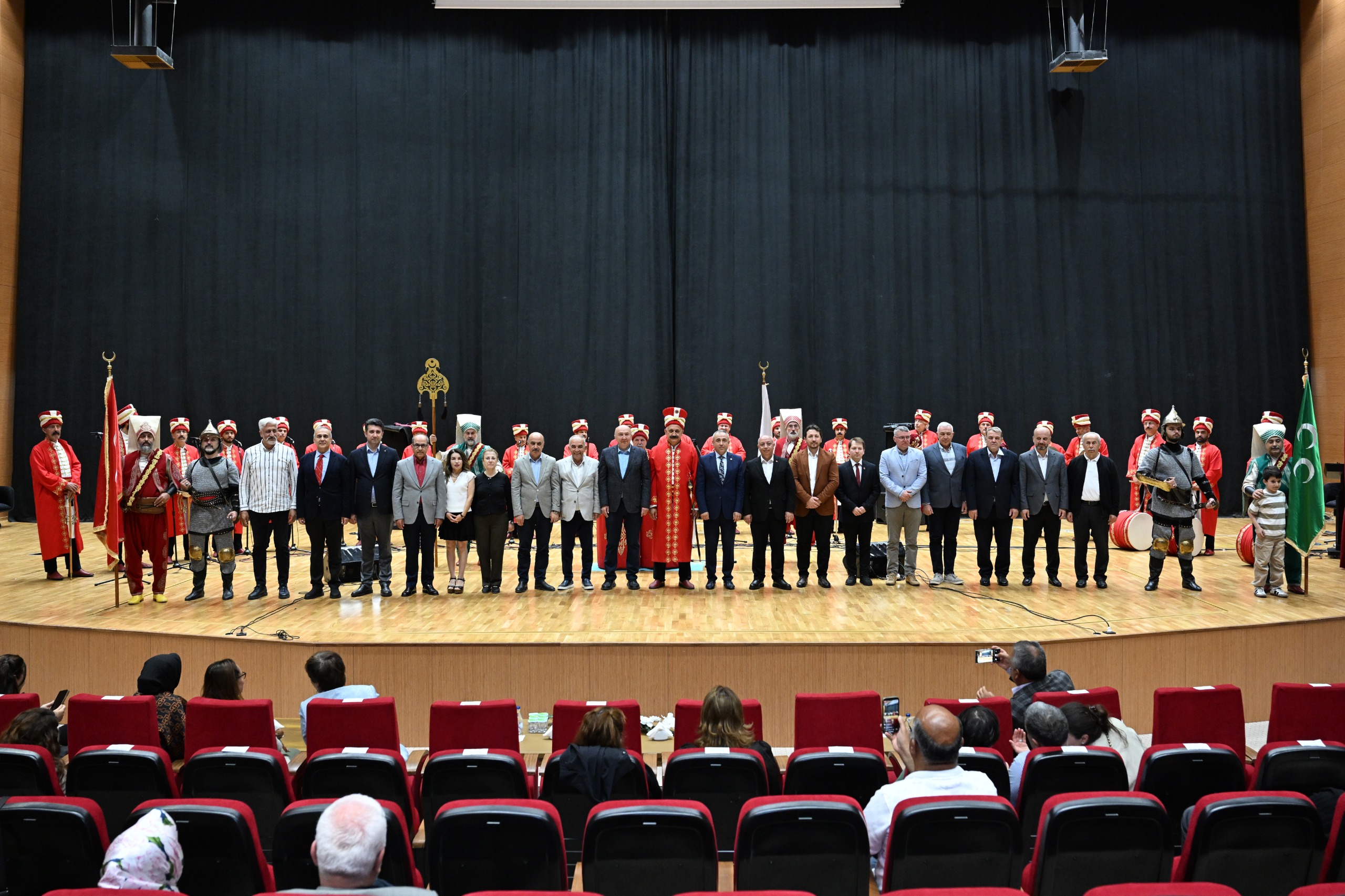 Mehteran Gösterisiyle İstanbul’un Fethi Coşkusu KSÜ’de Yaşatıldı