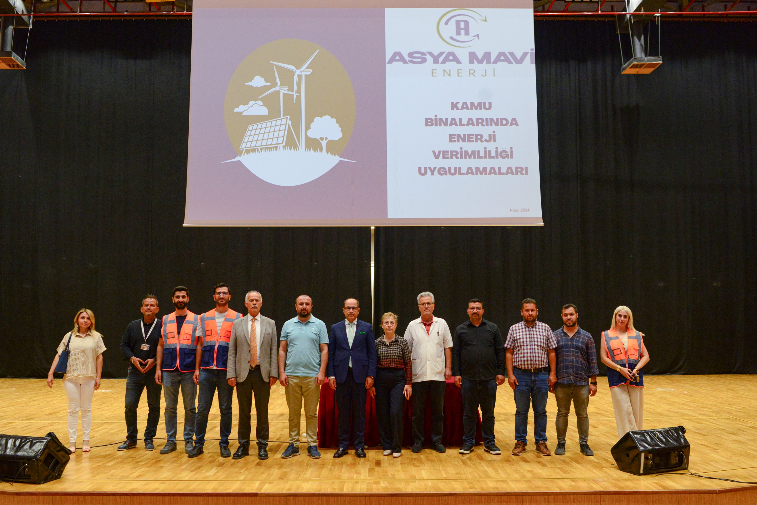 KSÜ’de “Kamu Binalarında Enerji Verimliliği Konulu” Konferans Gerçekleştirildi