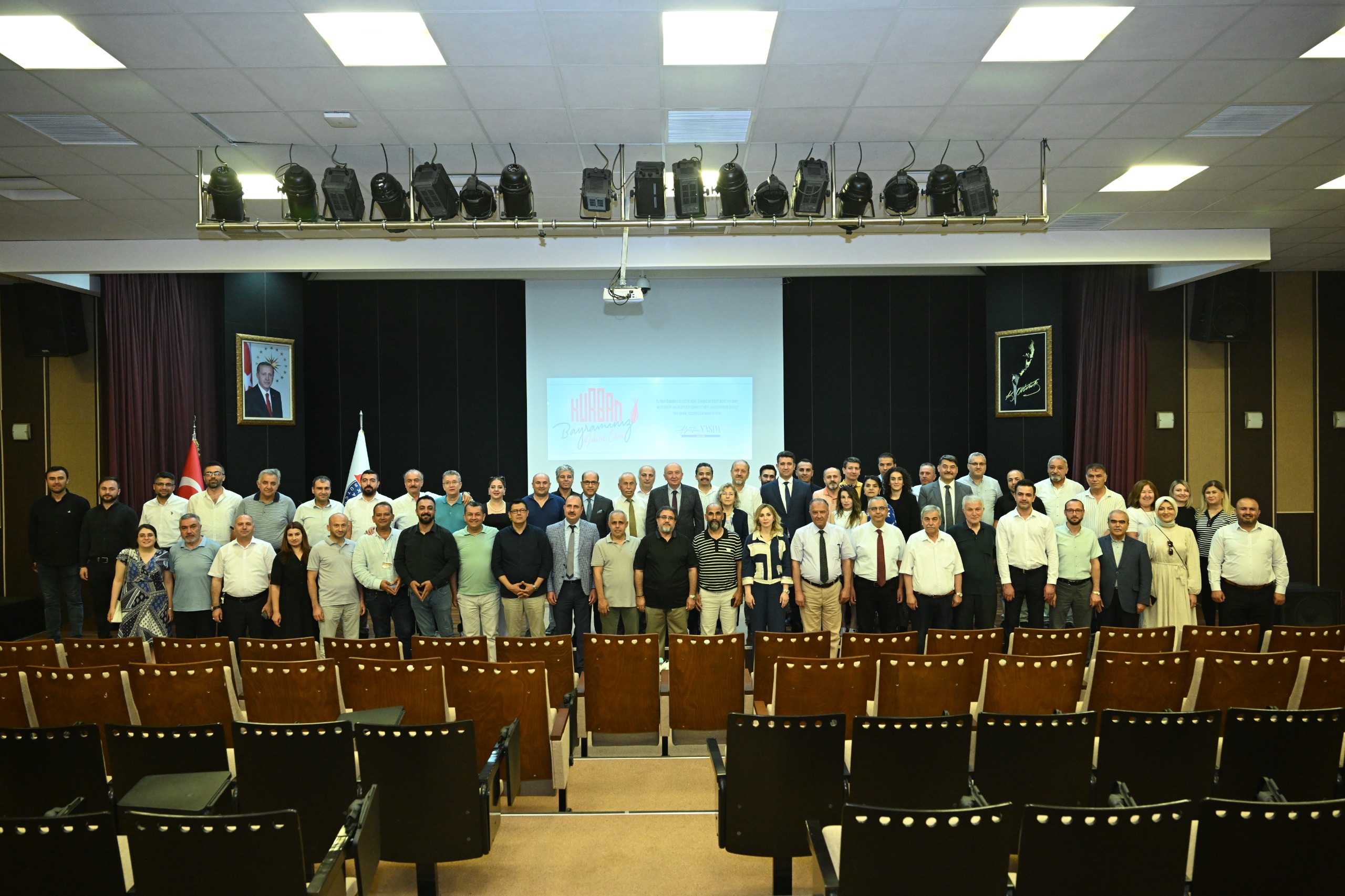 KSÜ Ailesi Geleneksel Bayramlaşma Töreniyle Bir Araya Geldi	