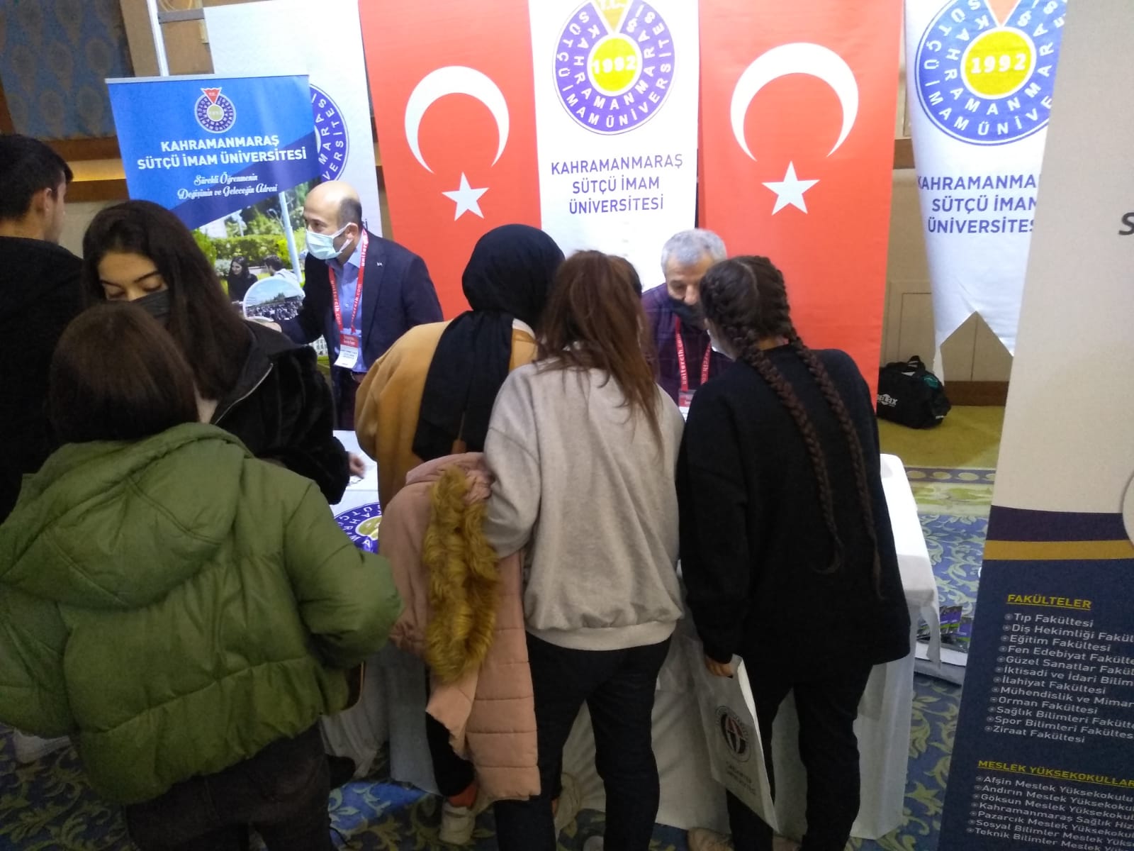 Rektör Can: Her Platformda KSÜ’yü ve Kahramanmaraş’ı Tanıtıyoruz