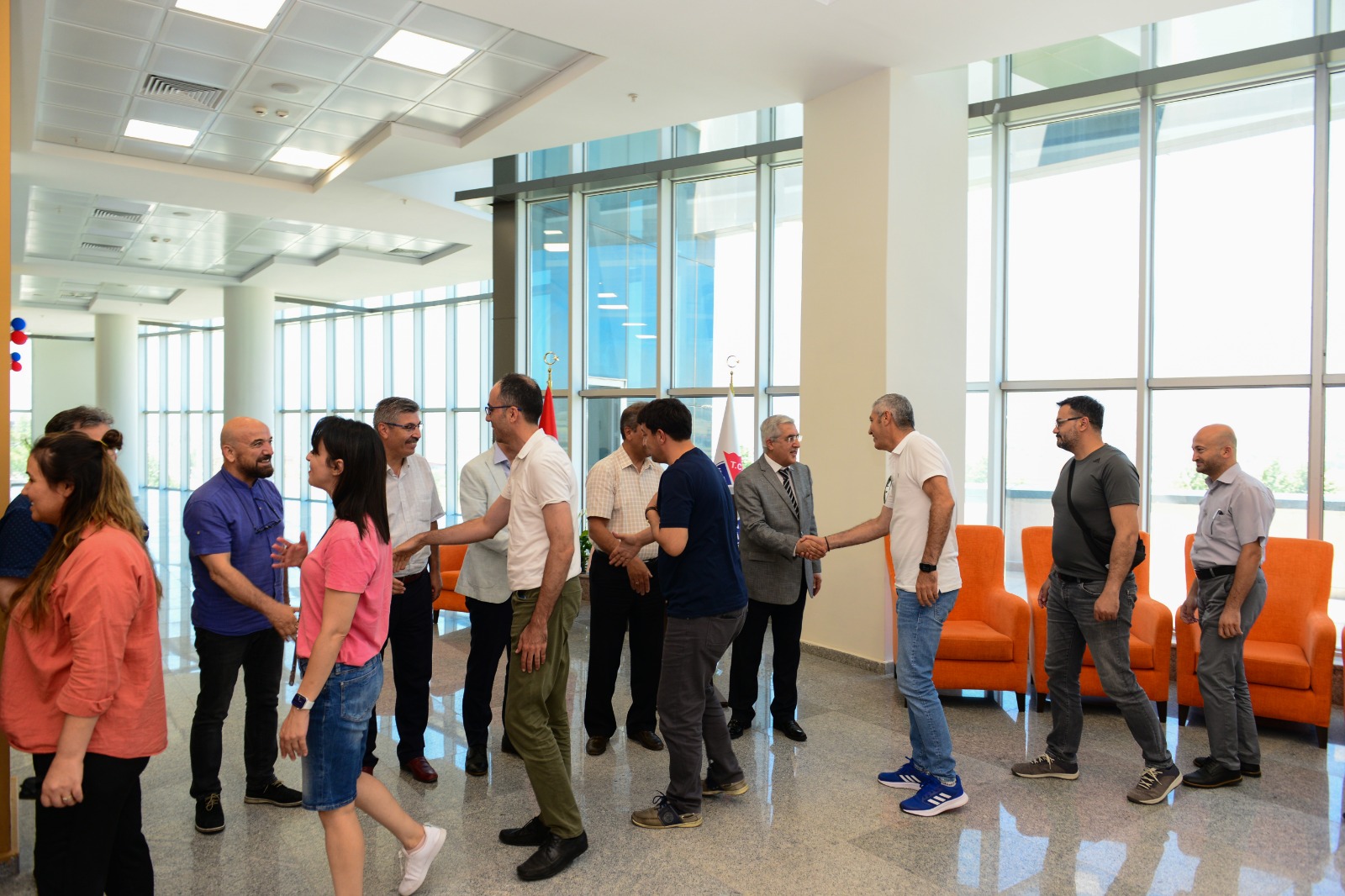 Bayramlaşma Töreni ile KSÜ Ailesi Bir Araya Geldi