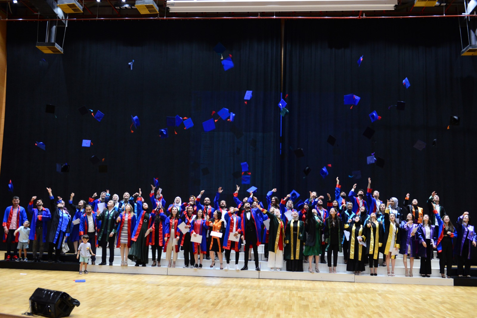 KSÜ’de 2022-2023 Akademik Yılı Mezuniyet Coşkusu