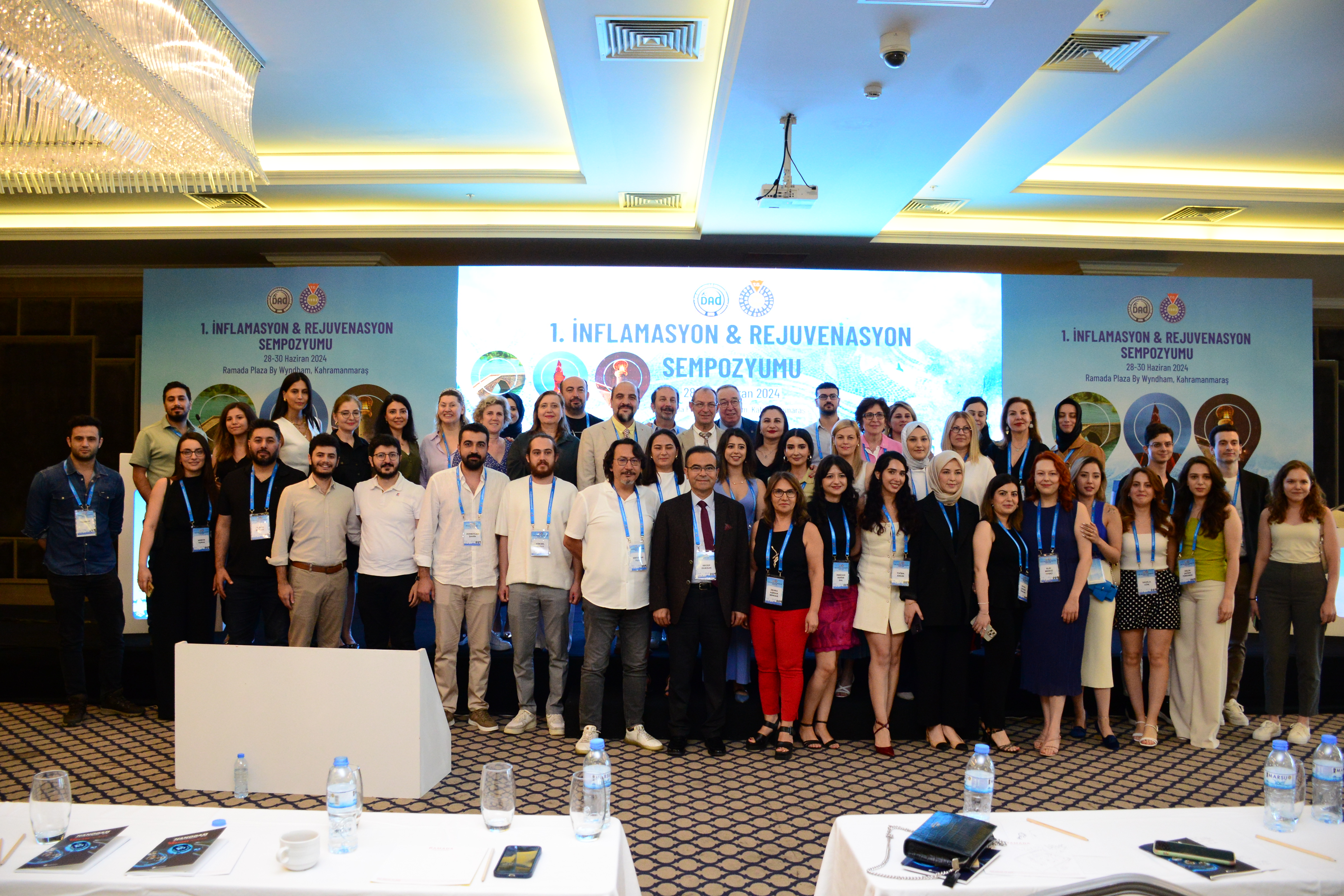 Kahramanmaraş’ta “1. İnflamasyon & Rejuvenasyon Sempozyumu” Başladı