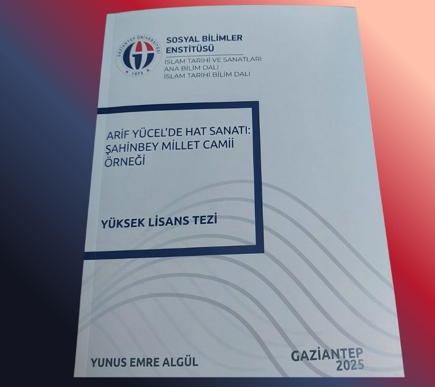 Öğretim Görevlisi Arif Yücel'in Hüsn-i Hat Alanındaki Derin Birikimi Bilimsel Çalışmaya Konu Oldu