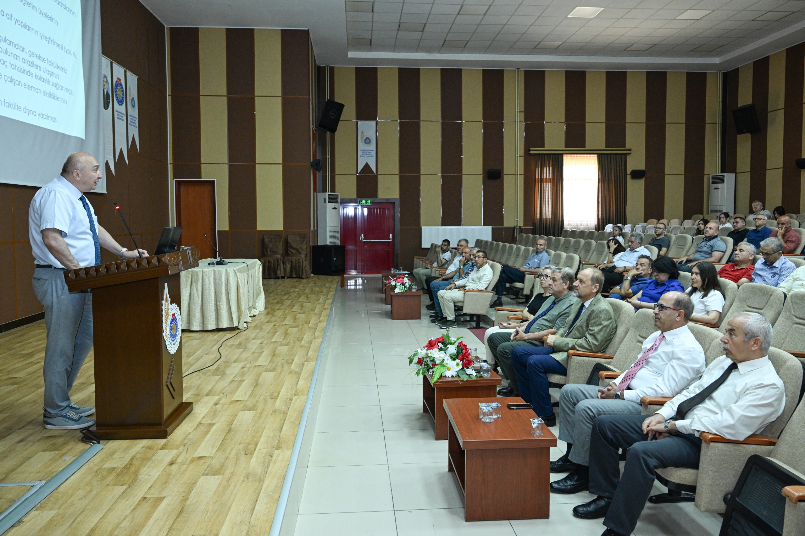 Ziraat Fakültesi Akademik Kurul Toplantısı Gerçekleştirildi