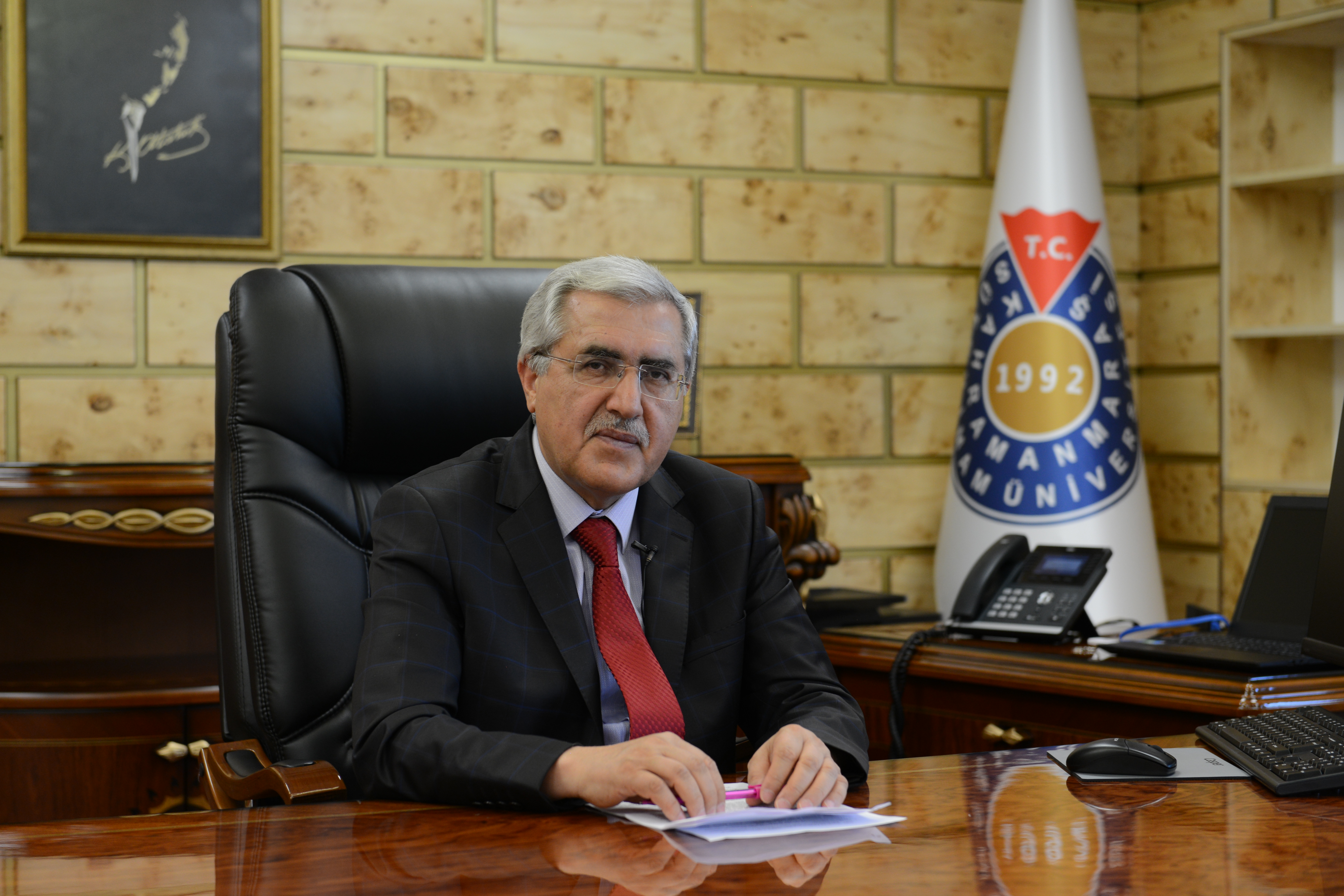 Üniversitemiz Rektörü Prof. Dr. Niyazi Can’ın ‘Enerji Tasarrufu Haftası’ Mesajı