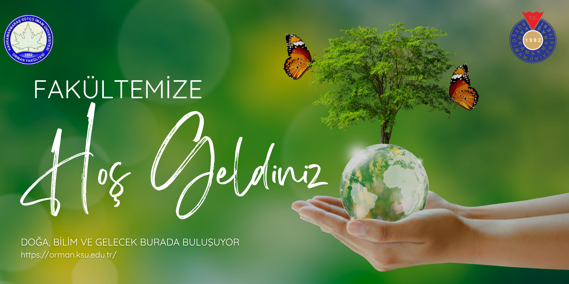 Fakültemize Hoşgeldiniz