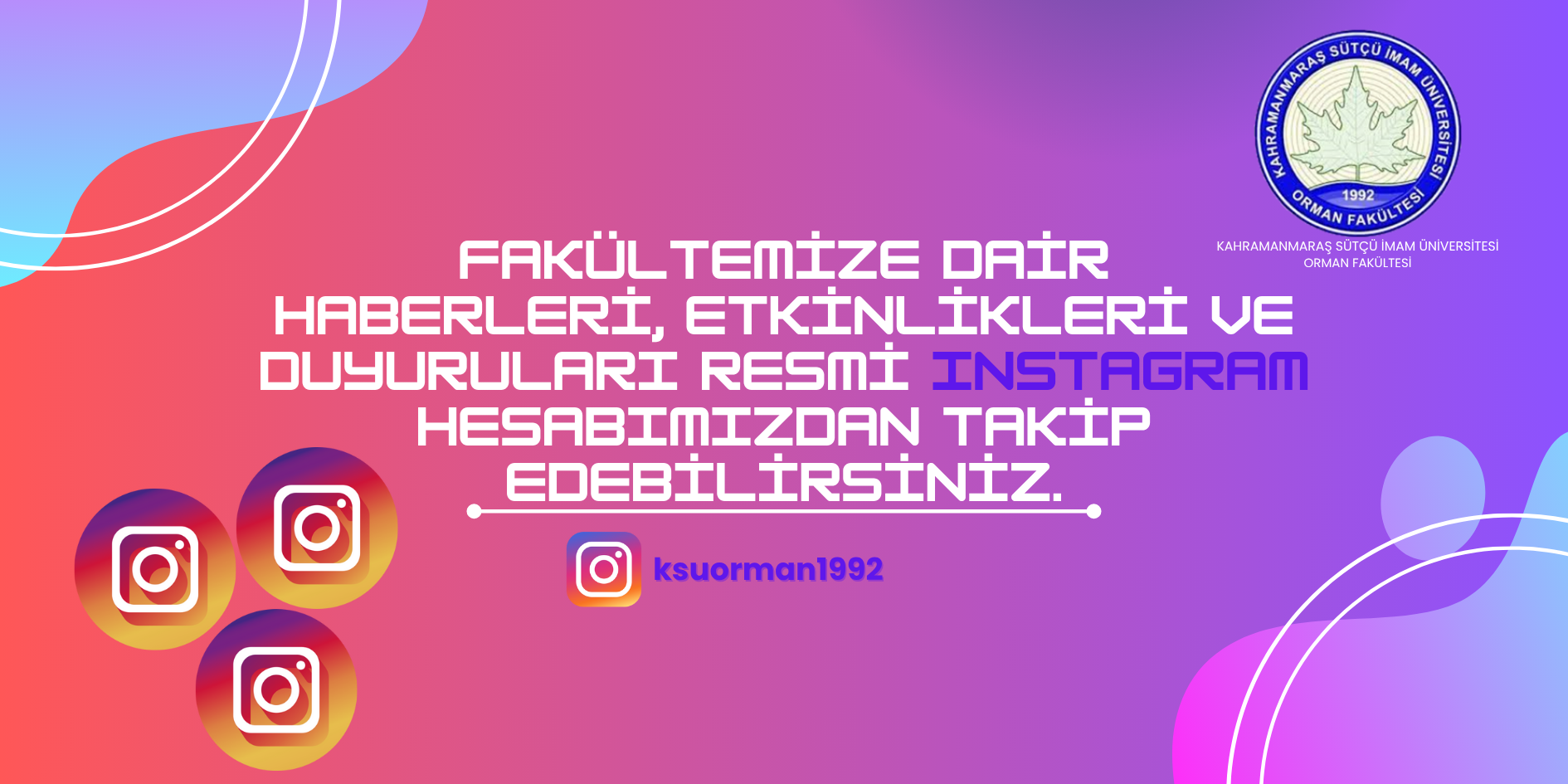 Instagram Hesabımız